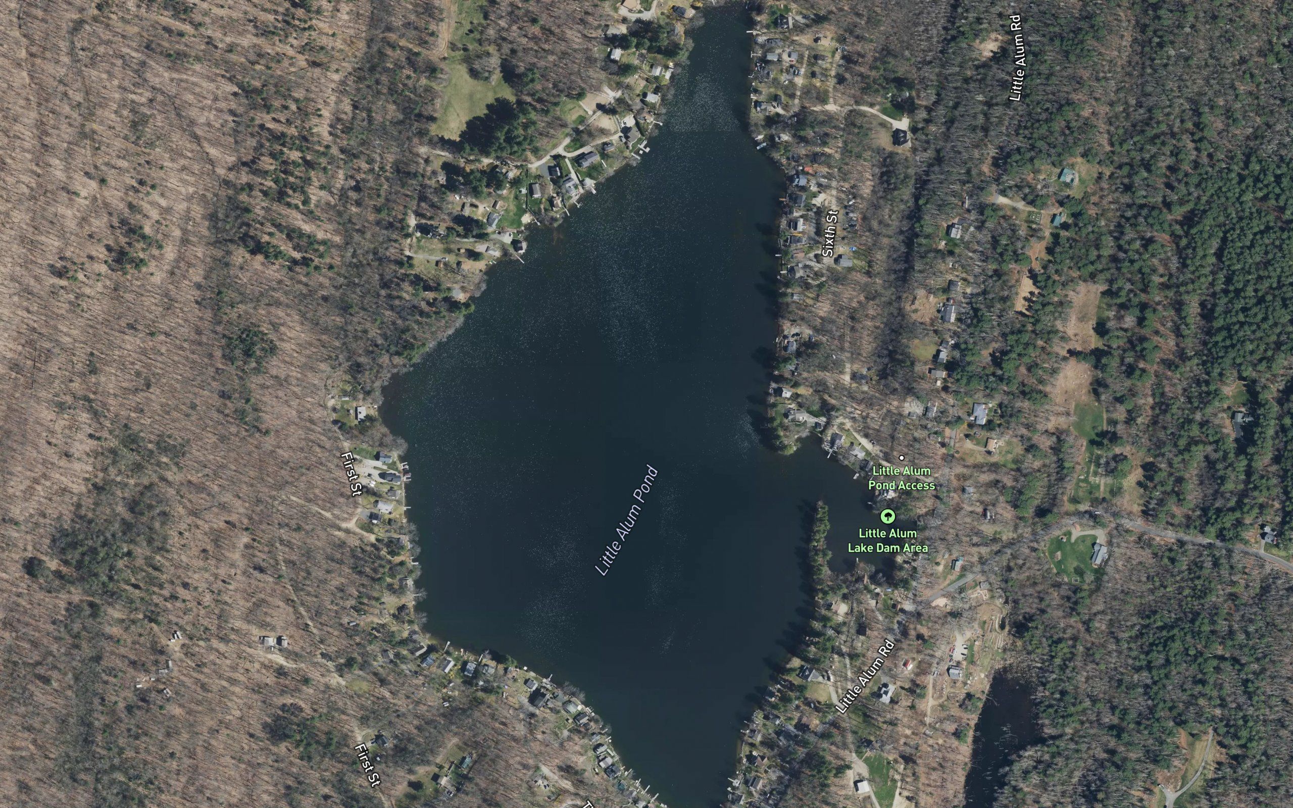Little Alum Pond