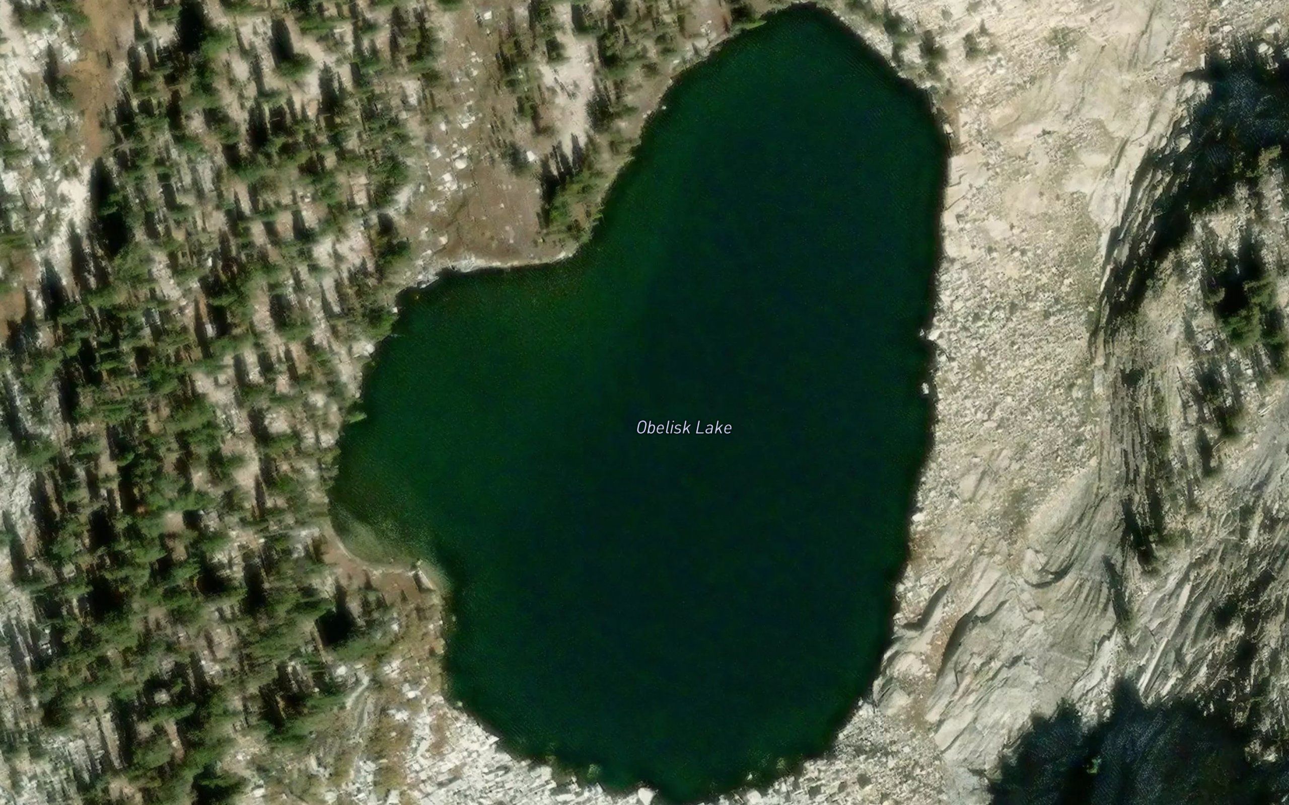 Obelisk Lake