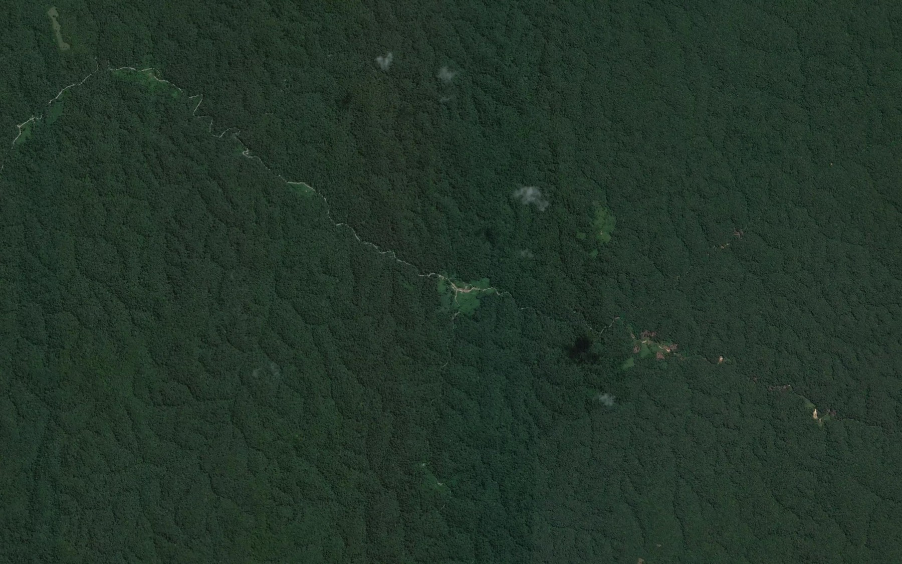 Satellite map of the Tunienge