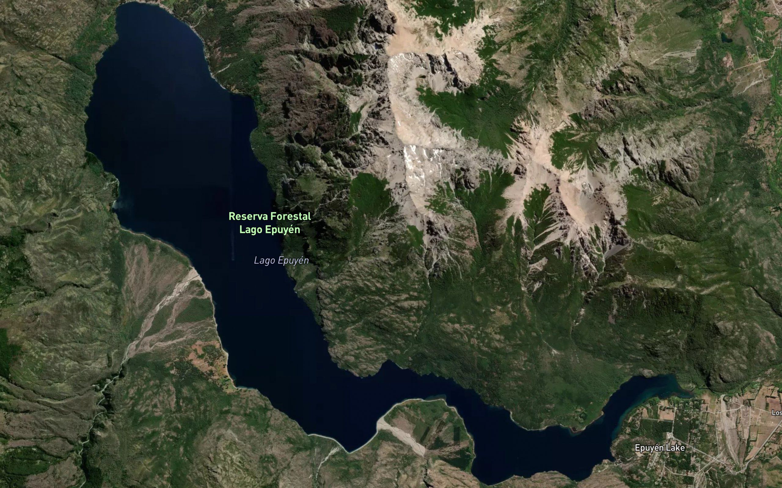 Lago Epuyen