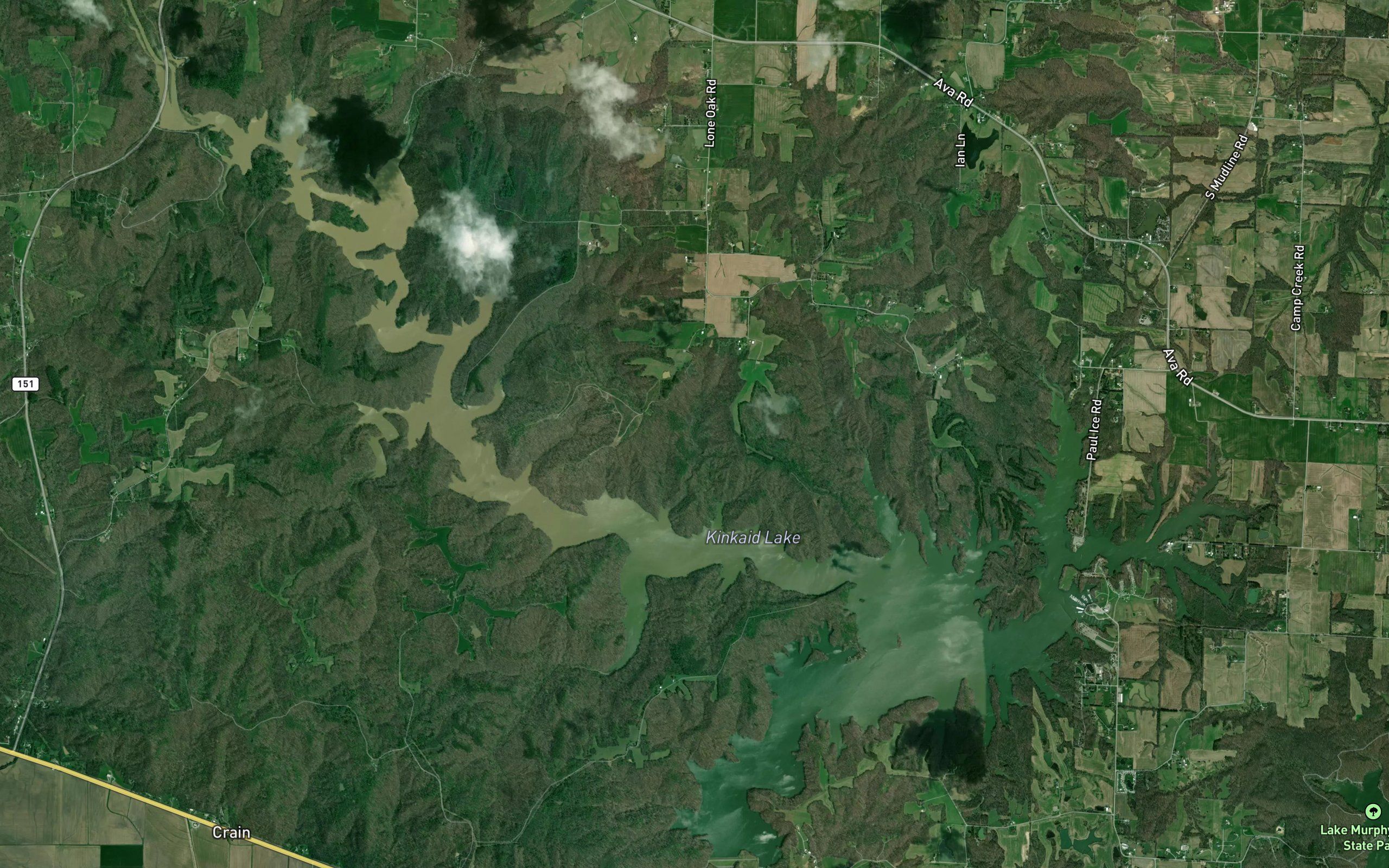 Kinkaid Lake
