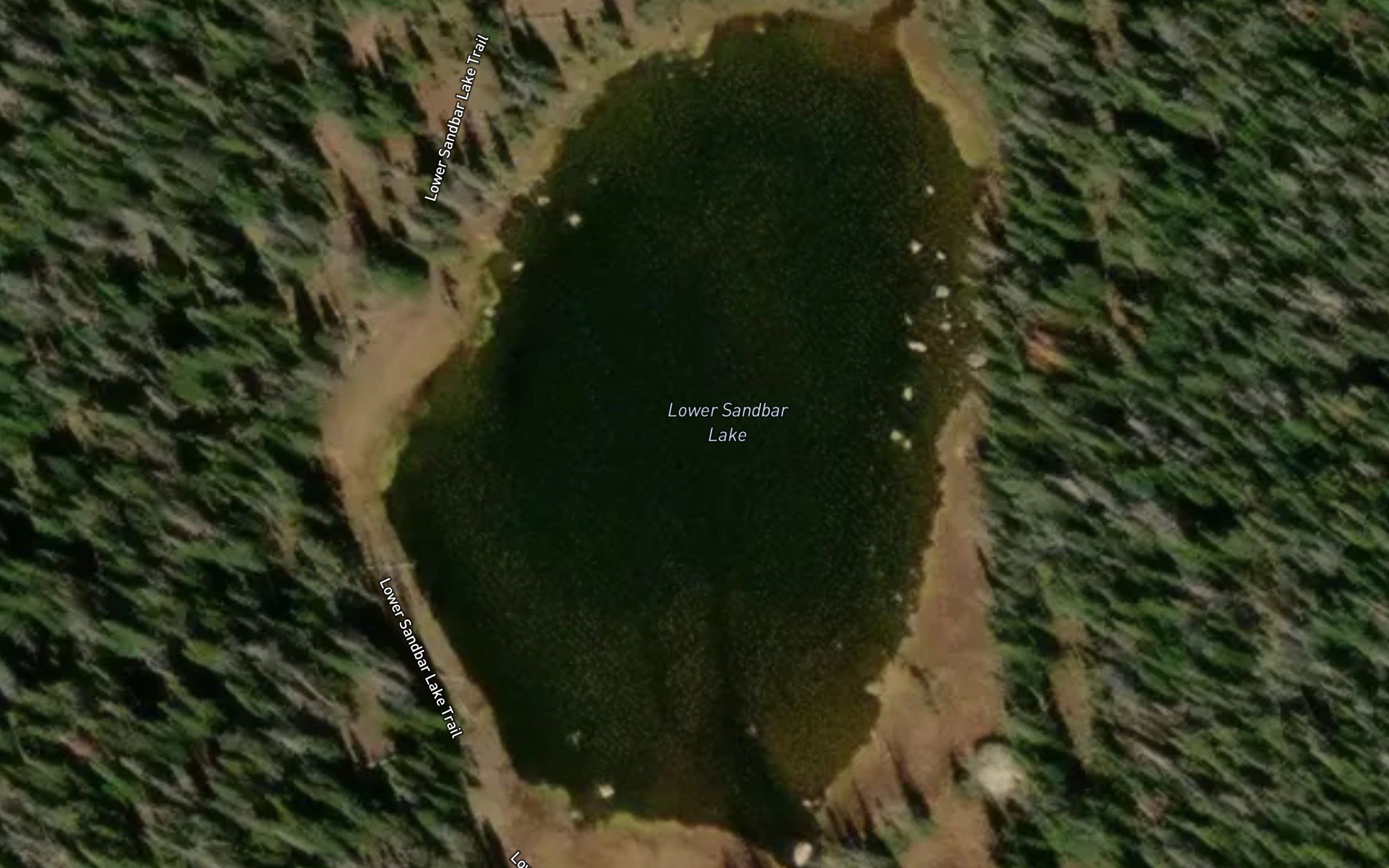 Lower Sandbar Lake