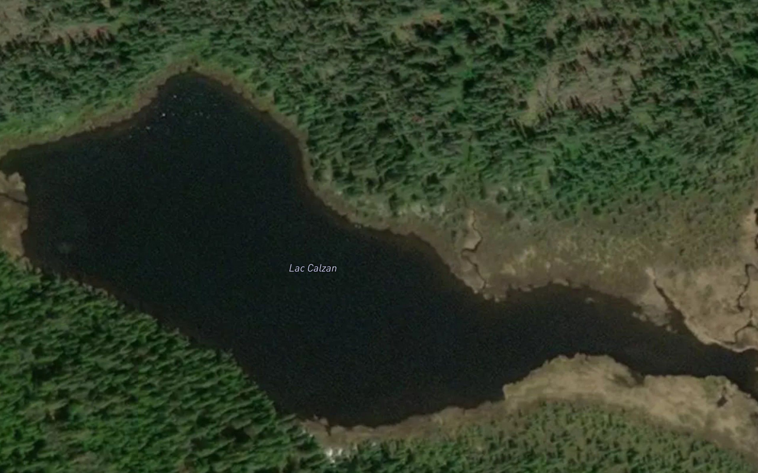 Lac Calzan