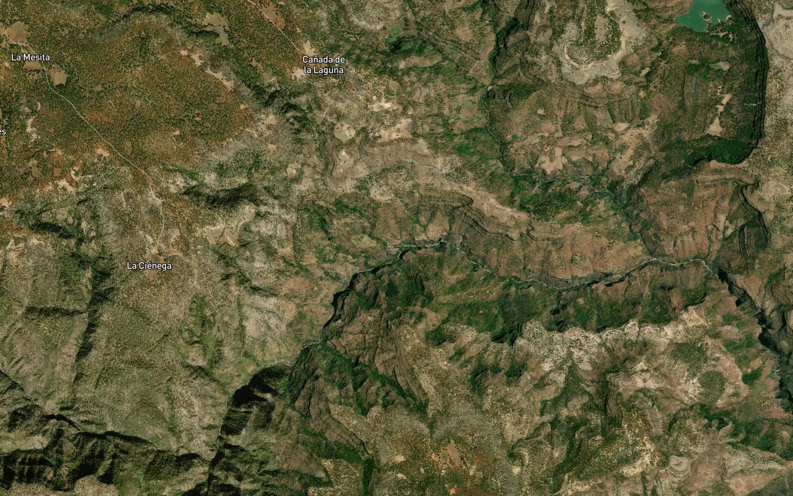 Arroyo Canada la Laguna