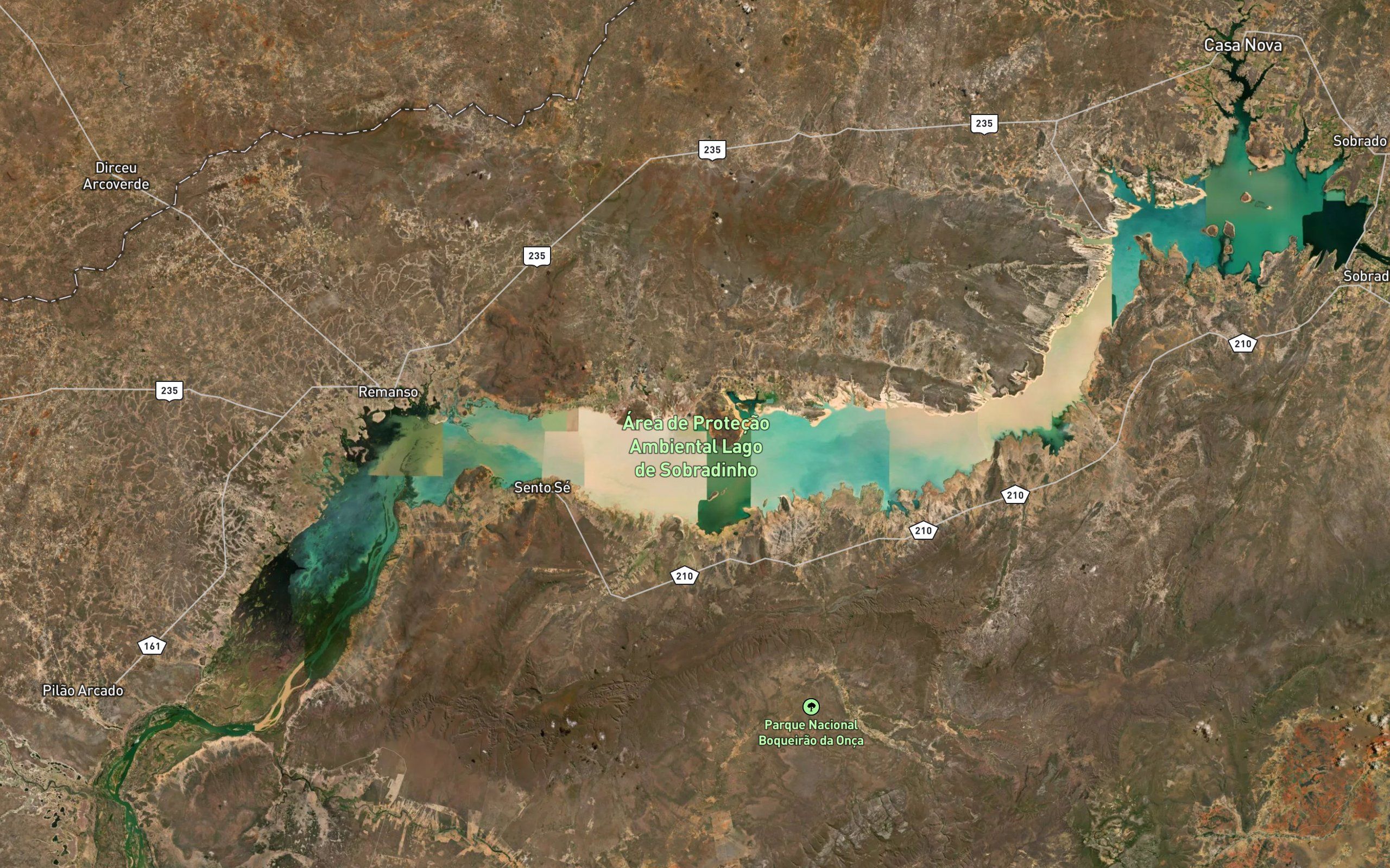 Represa de Sobradinho