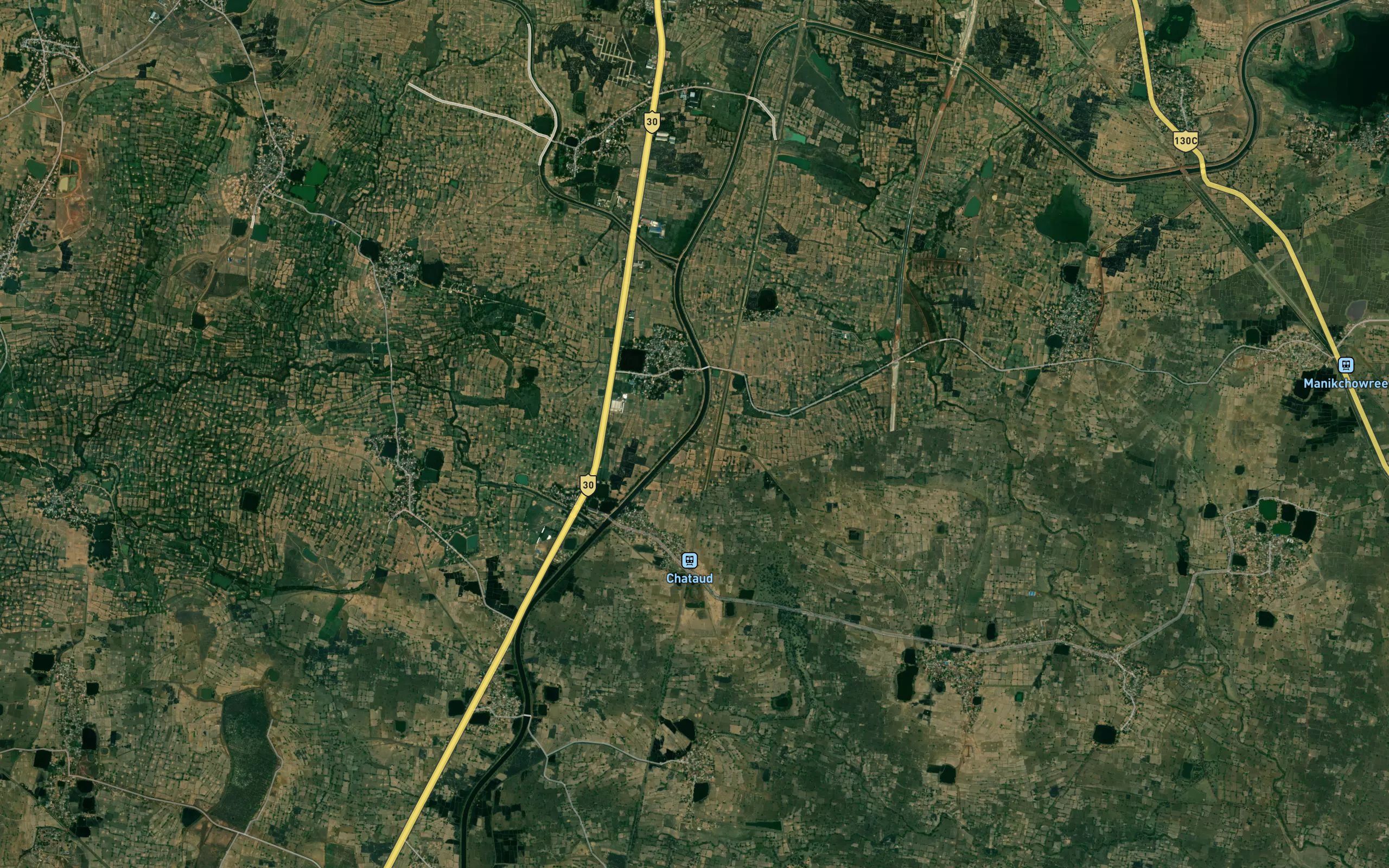 Distributary Number Fourteen