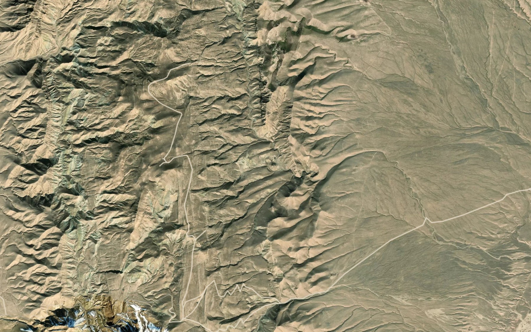 Satellite map of the Rodnik Luliyentyshbulok
