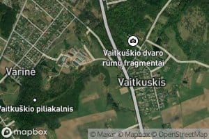 Lapekalnio Tvenkinys