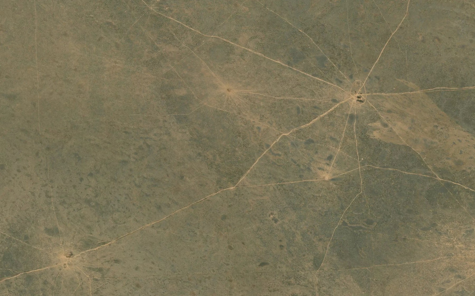 Satellite map of the Loshchina Dabyngol
