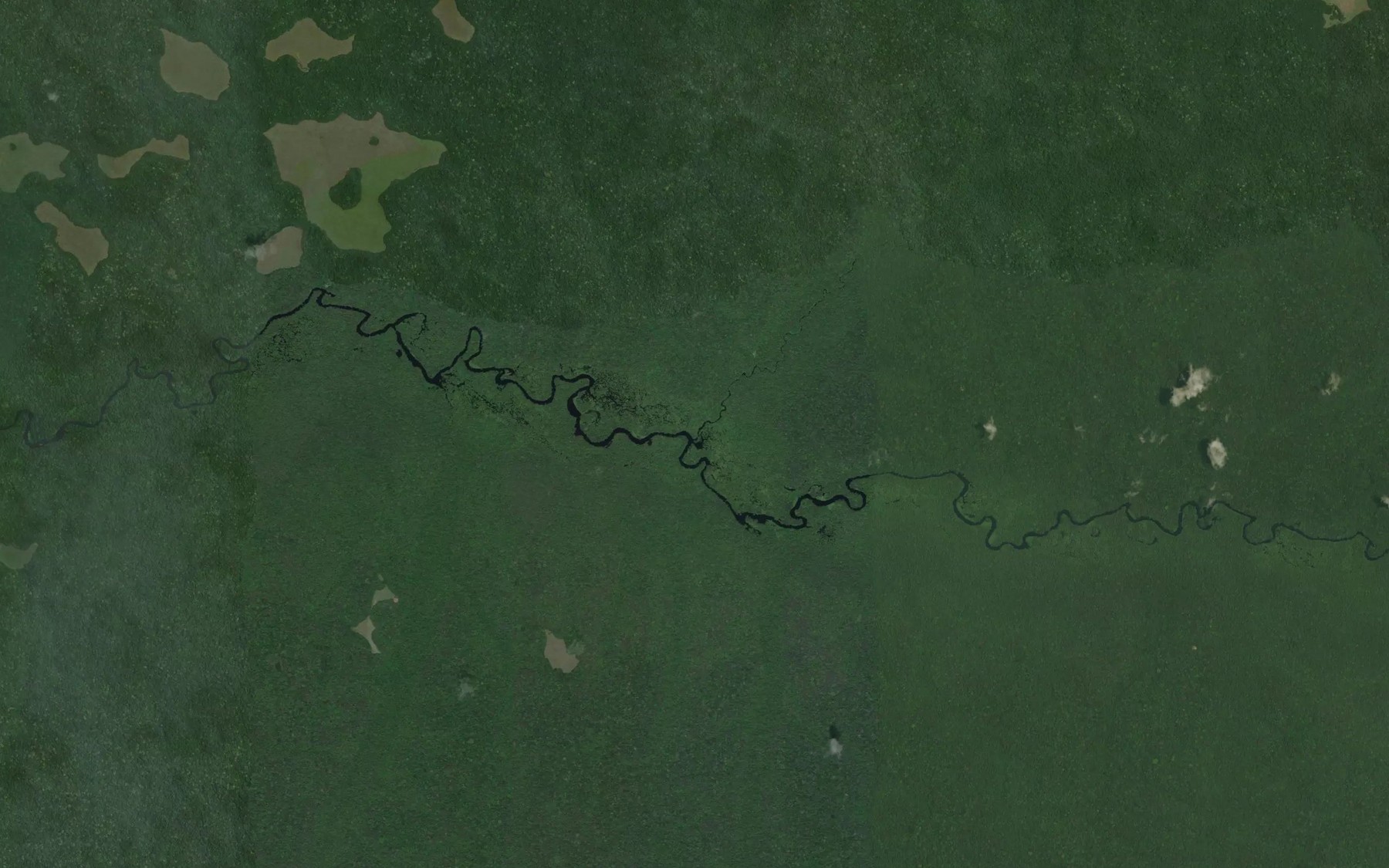 Satellite map of the Lota