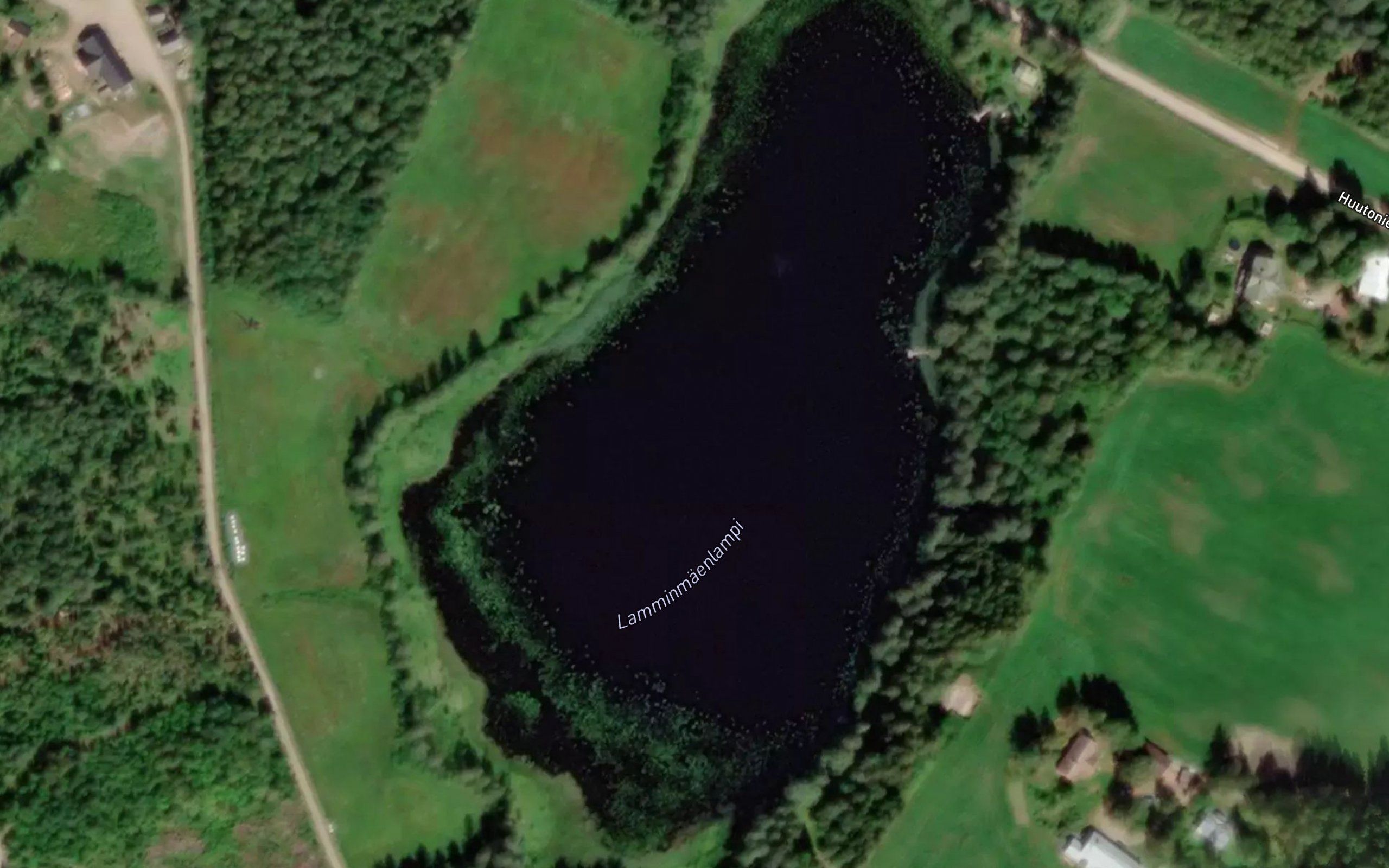 Lamminmaenlampi