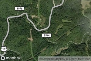 Left Fork Falls Run