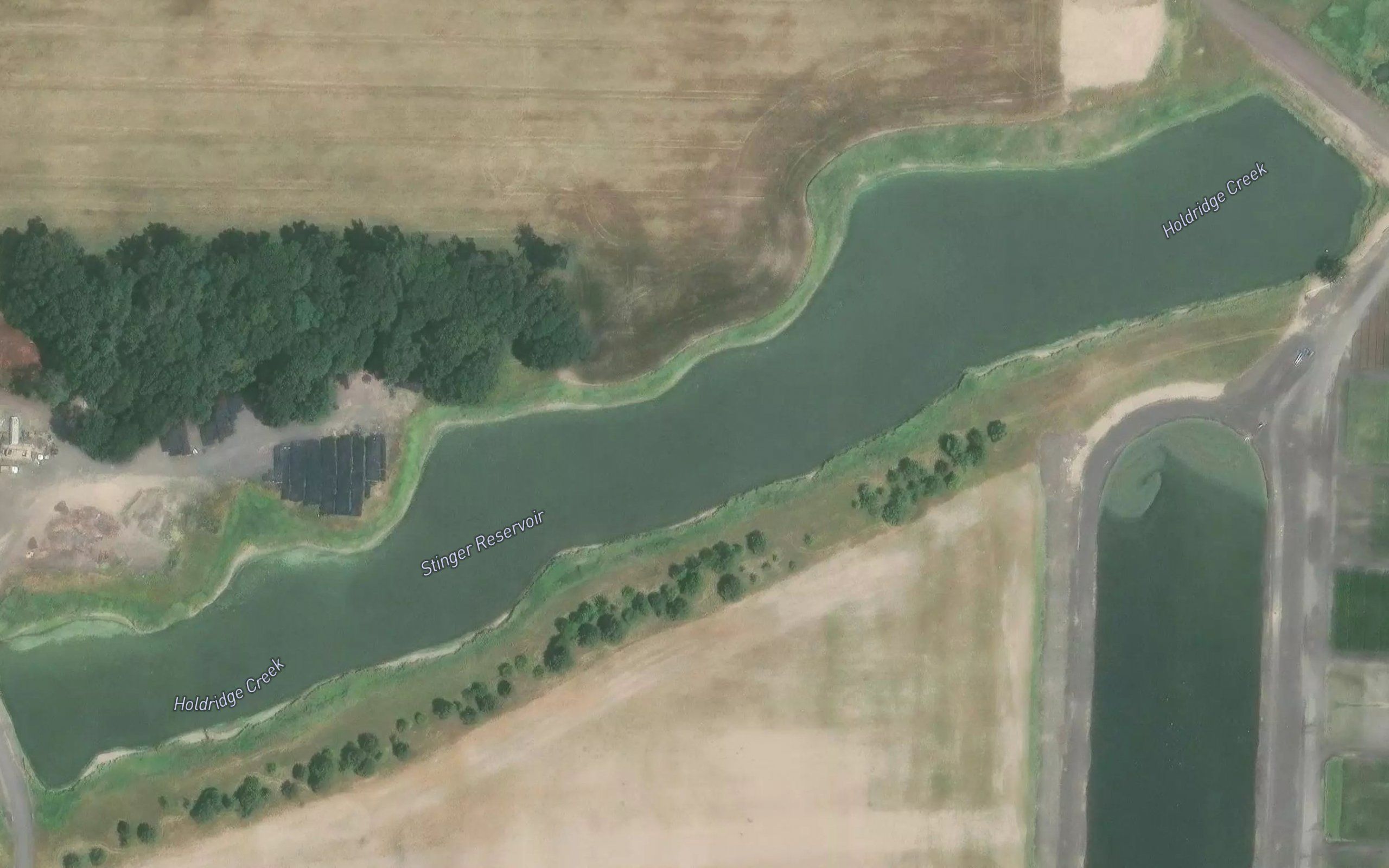 Stringer Reservoir