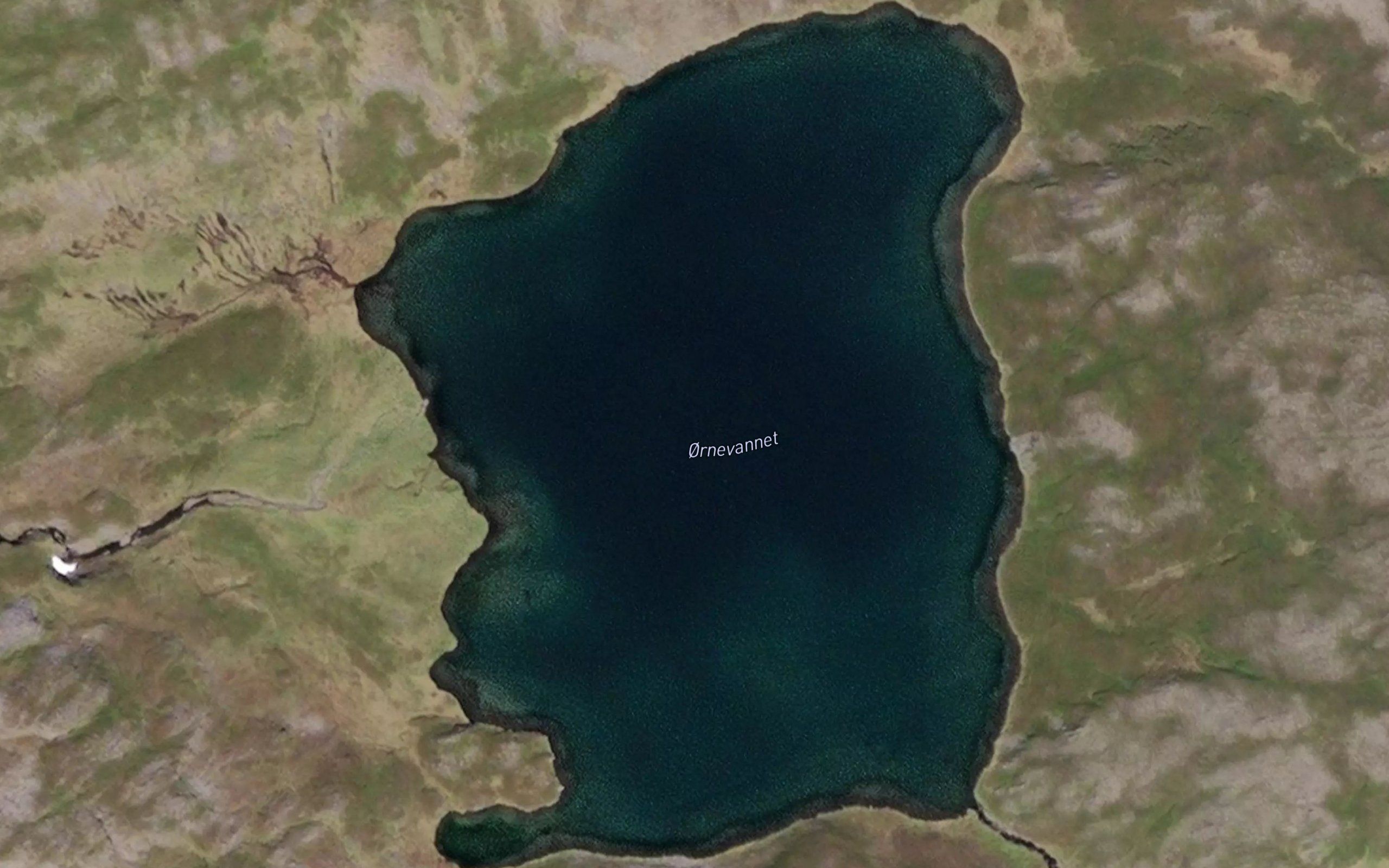 Ornevannet