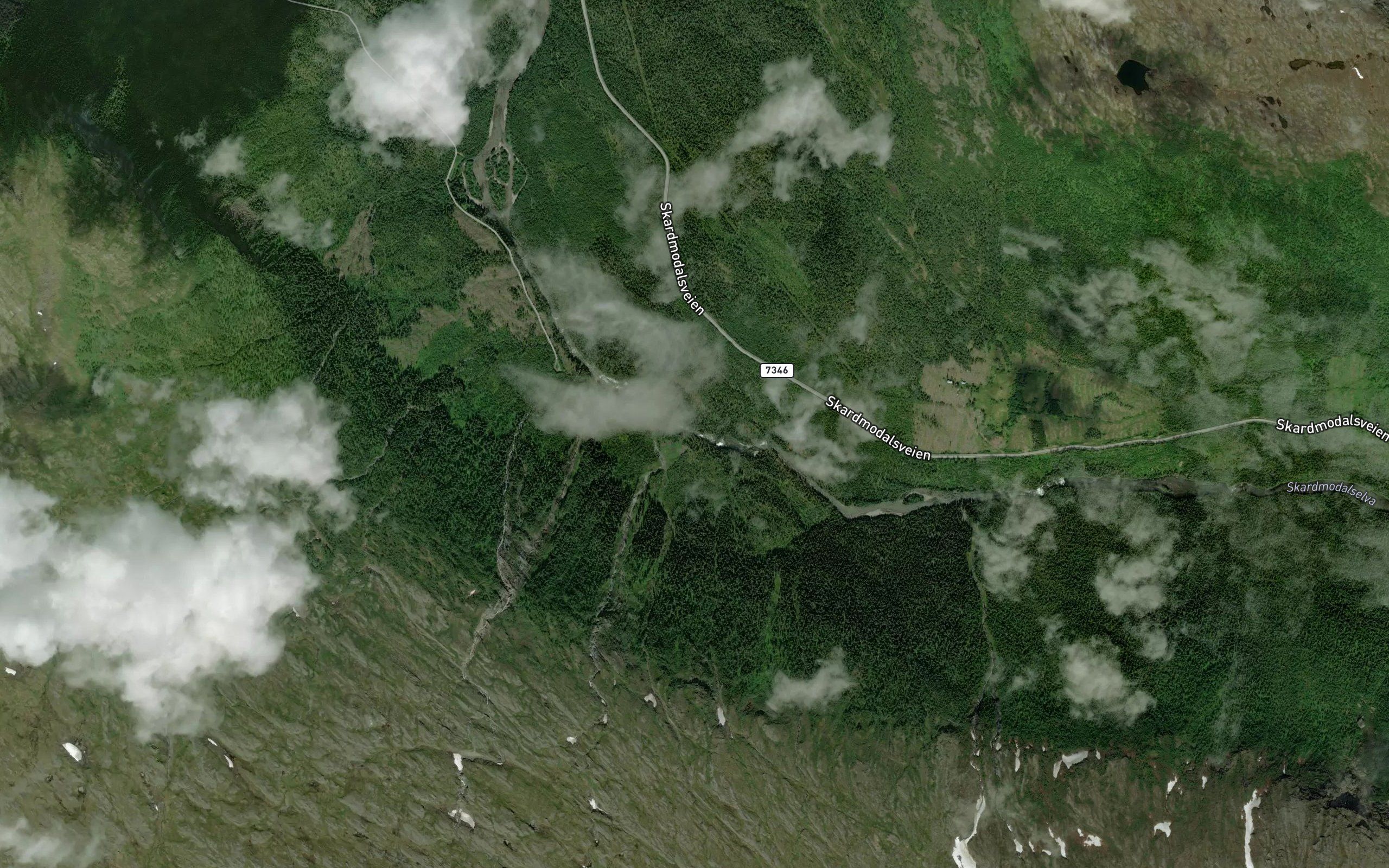 Langskjerforsen