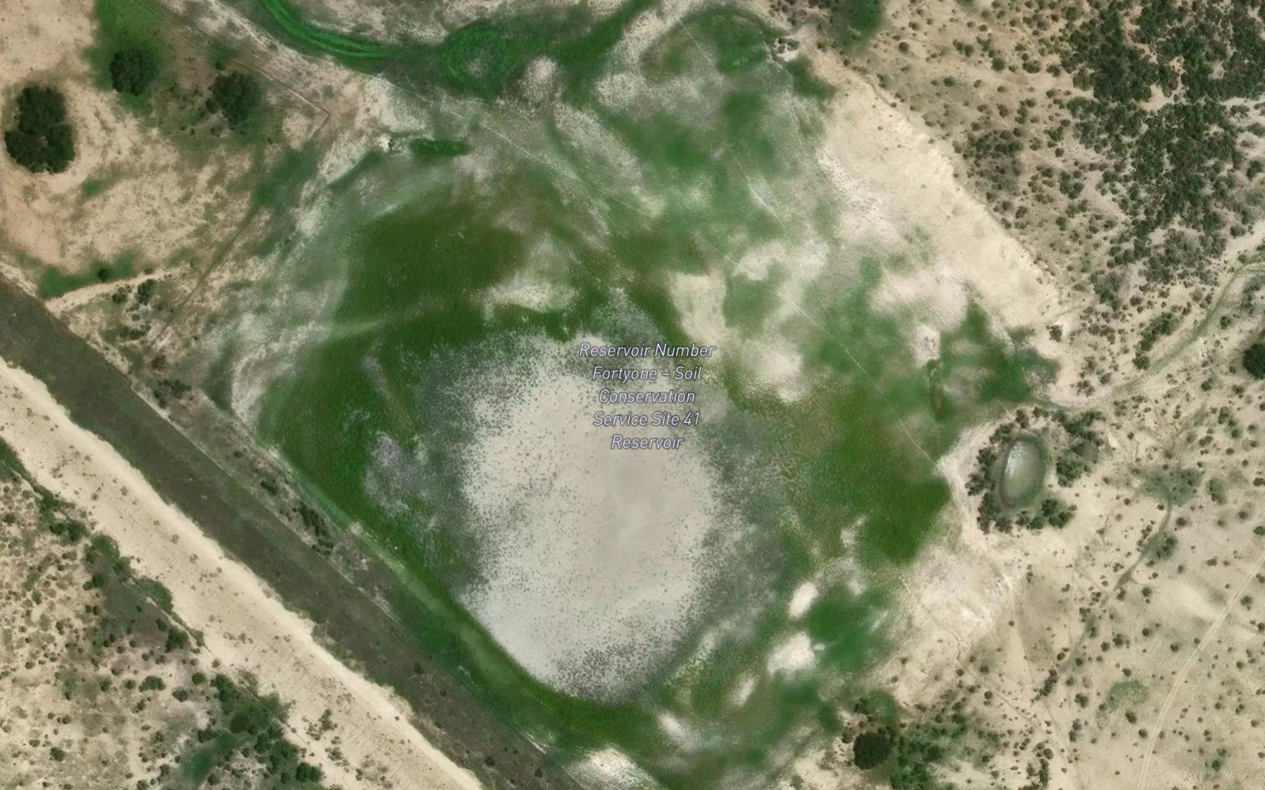 Soil Conservation Service Site 41 Reservoir
