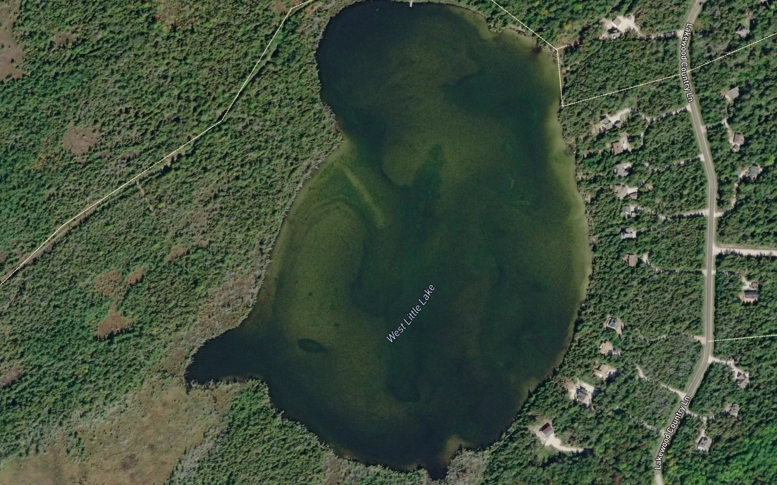 West Little Lake