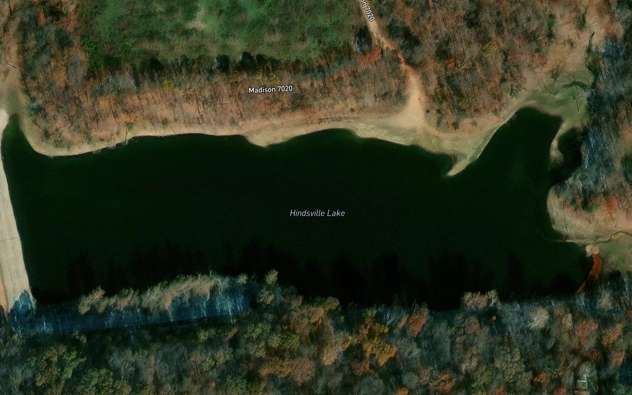 Hindsville Lake