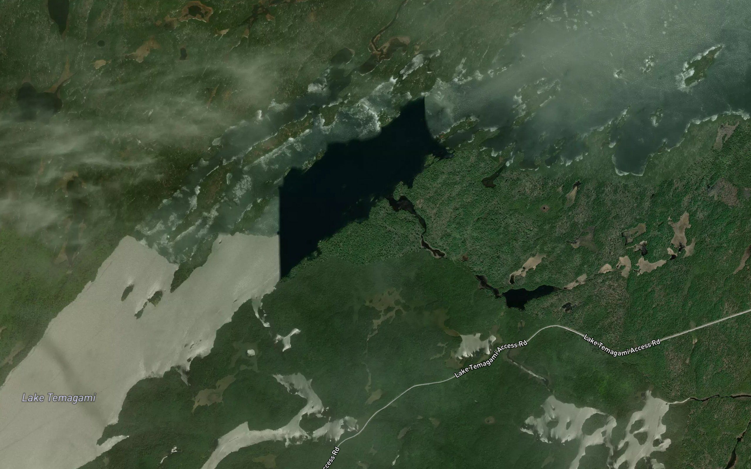 South Tetapaga River