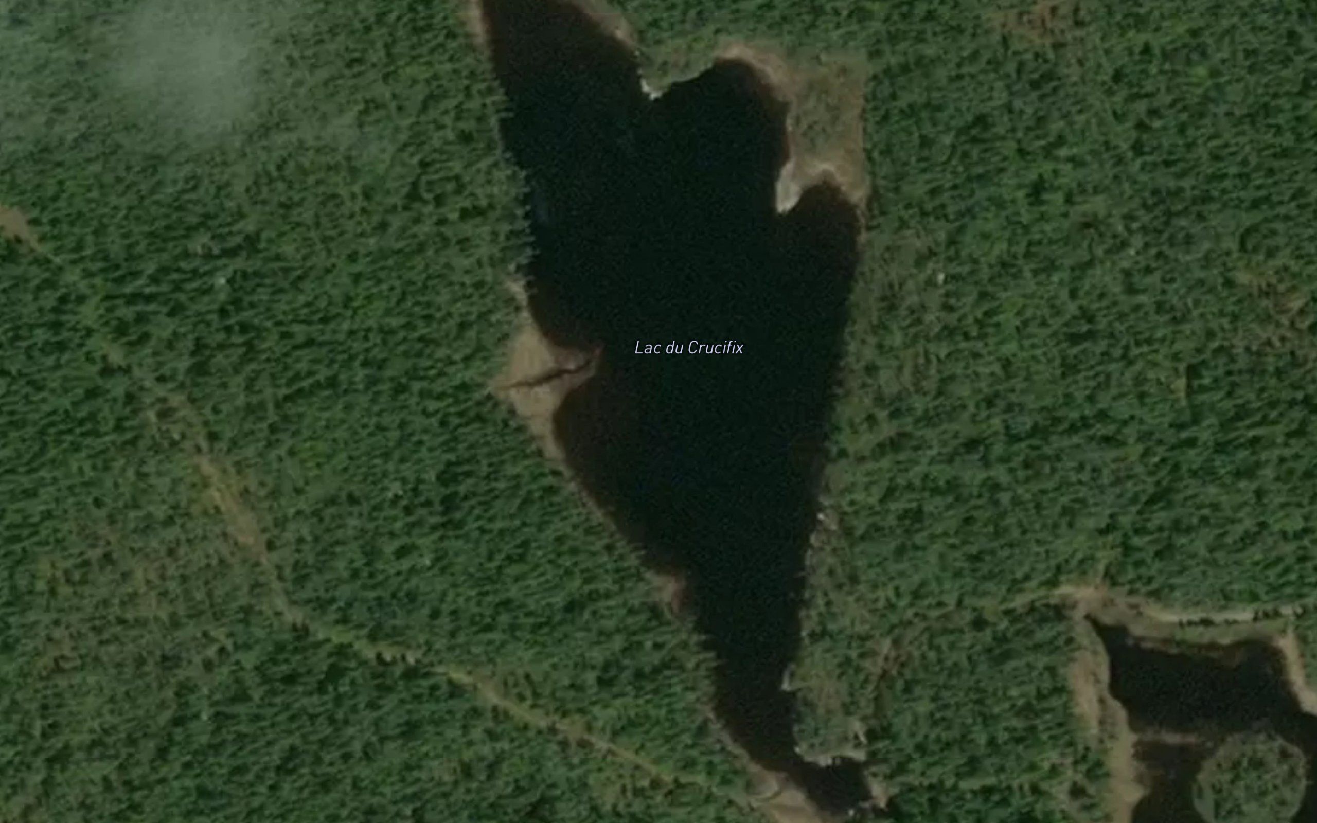 Lac du Crucifix