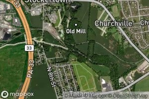 Little Bushkill Creek