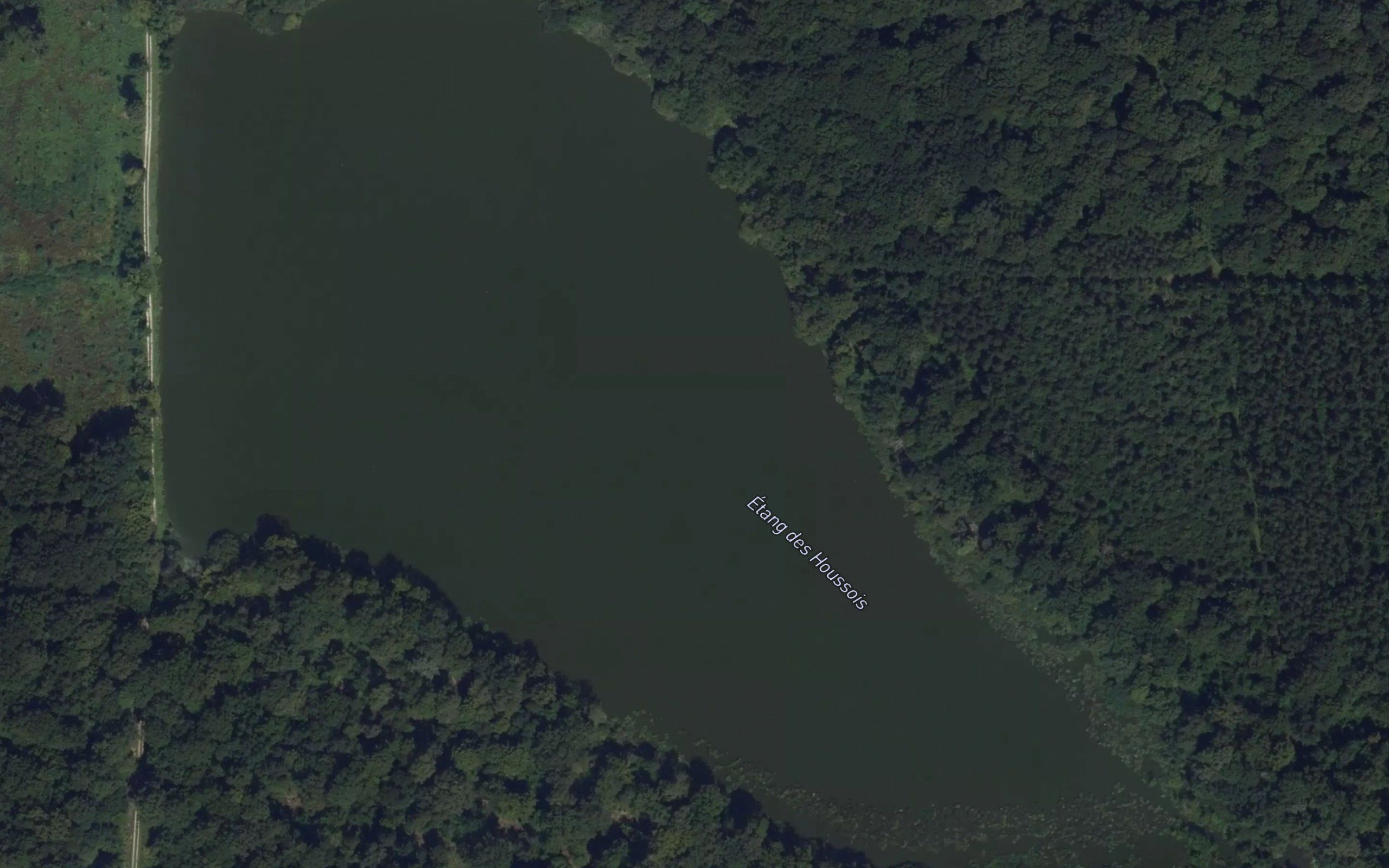 Etang des Houssois