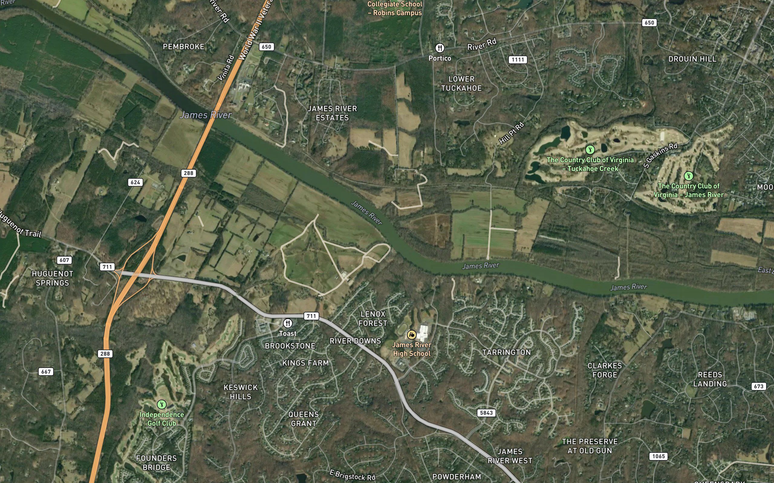 Bernards Creek