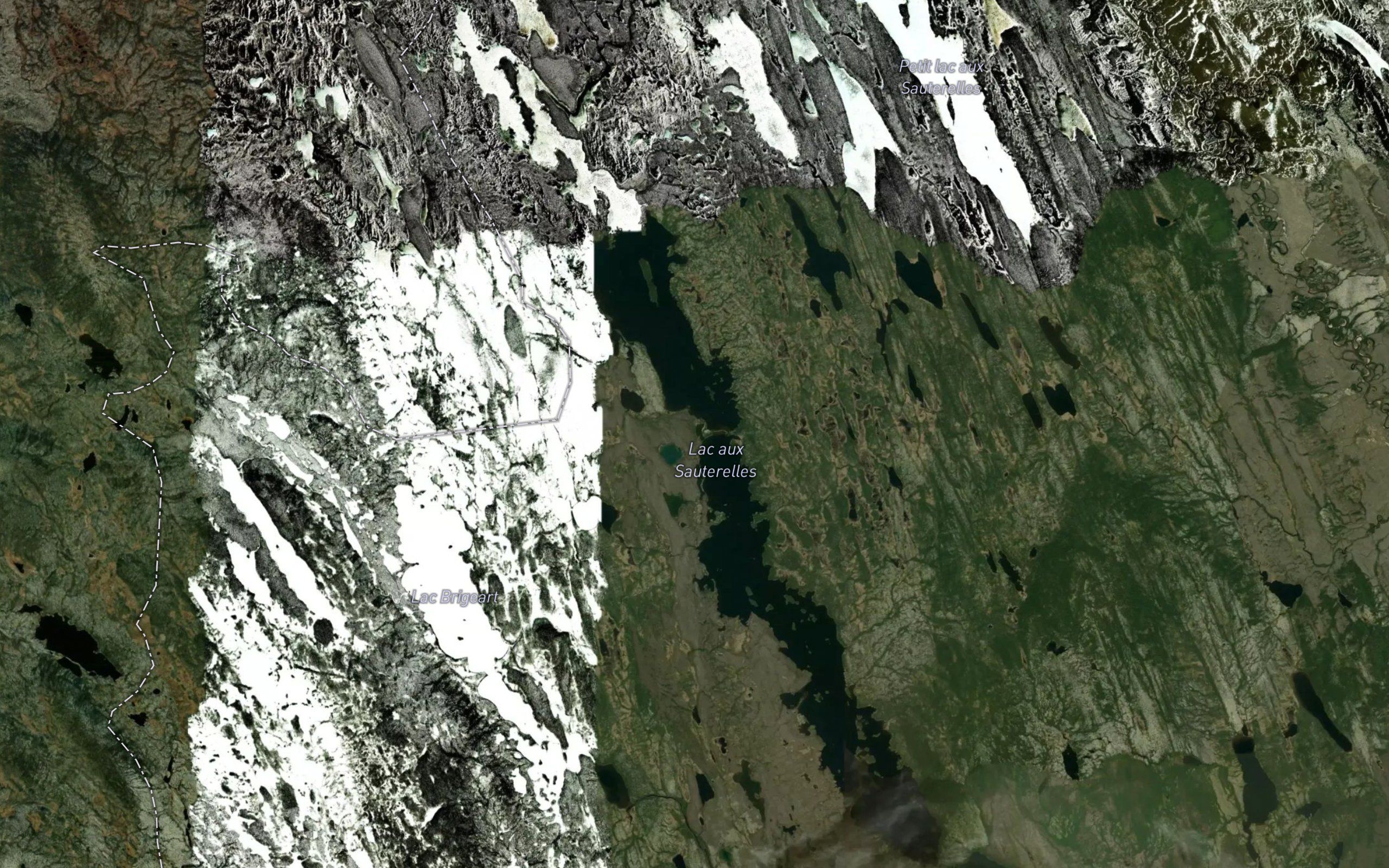 Lac aux Sauterelles