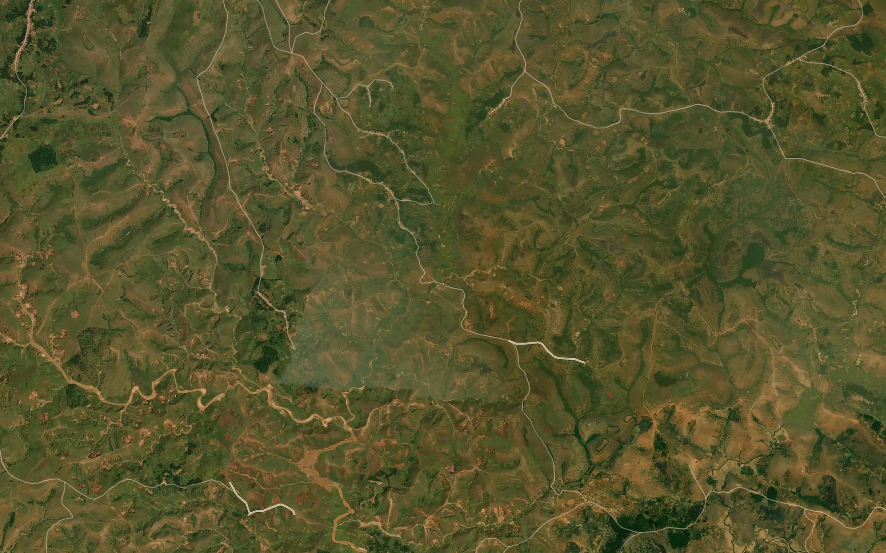 Satellite map of the Ndaga