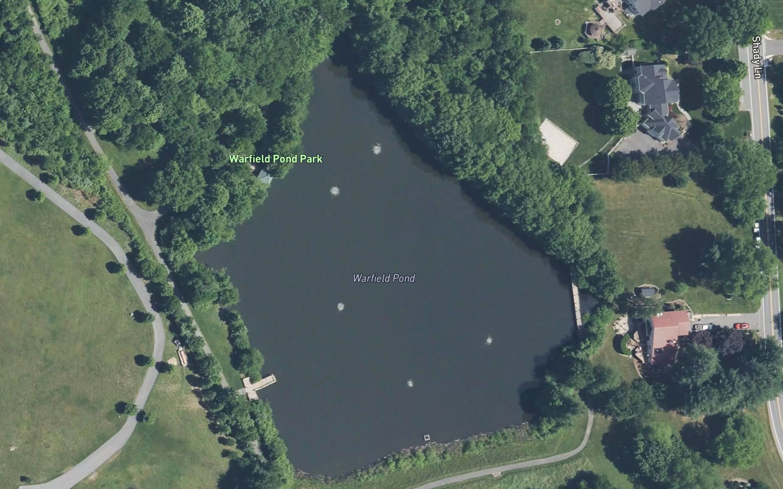 Warfields Pond
