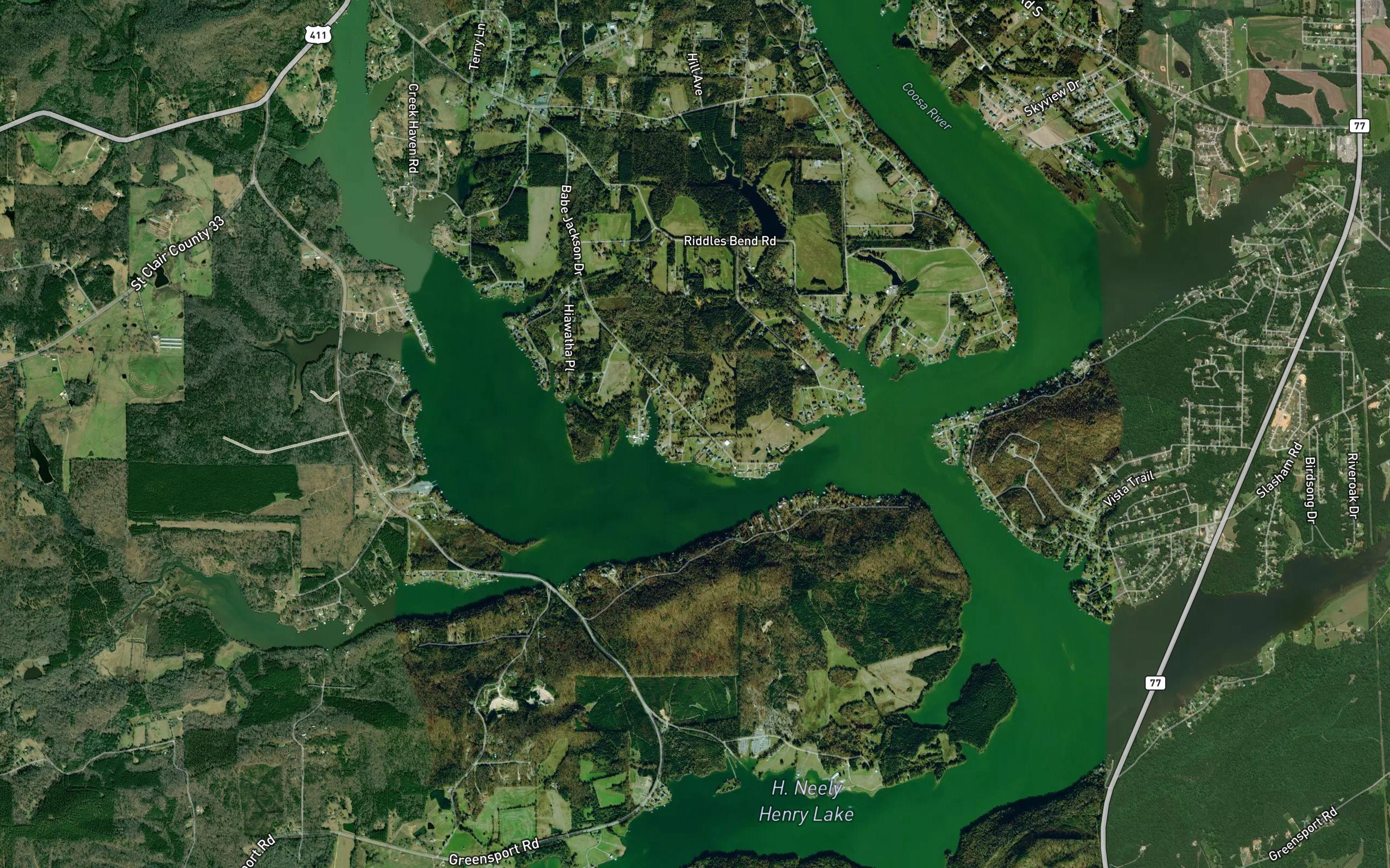 Riddles Bend