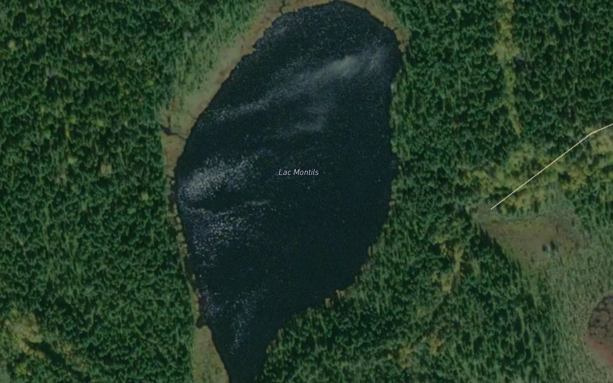 Lac Montils
