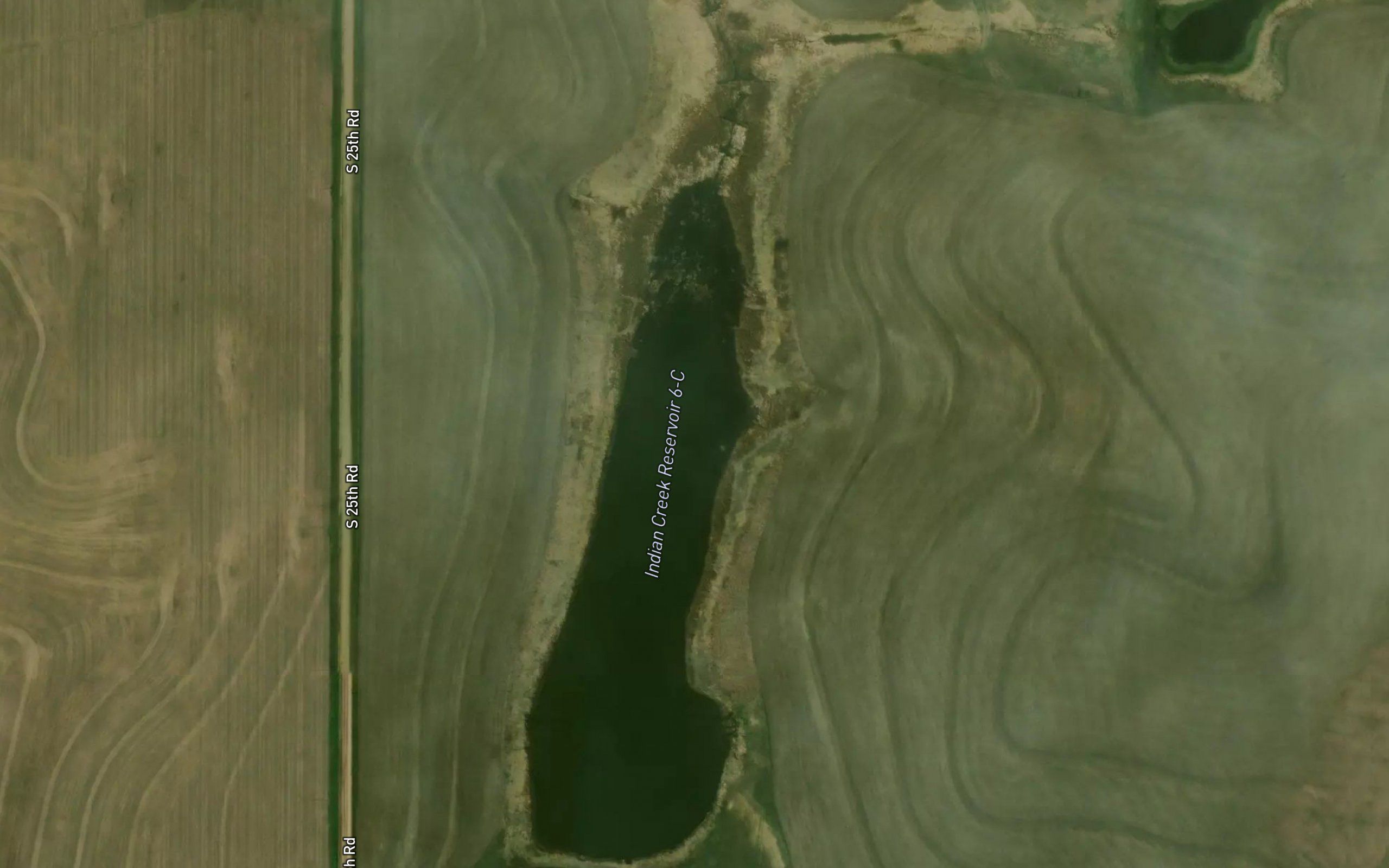 Indian Creek Reservoir 6-C