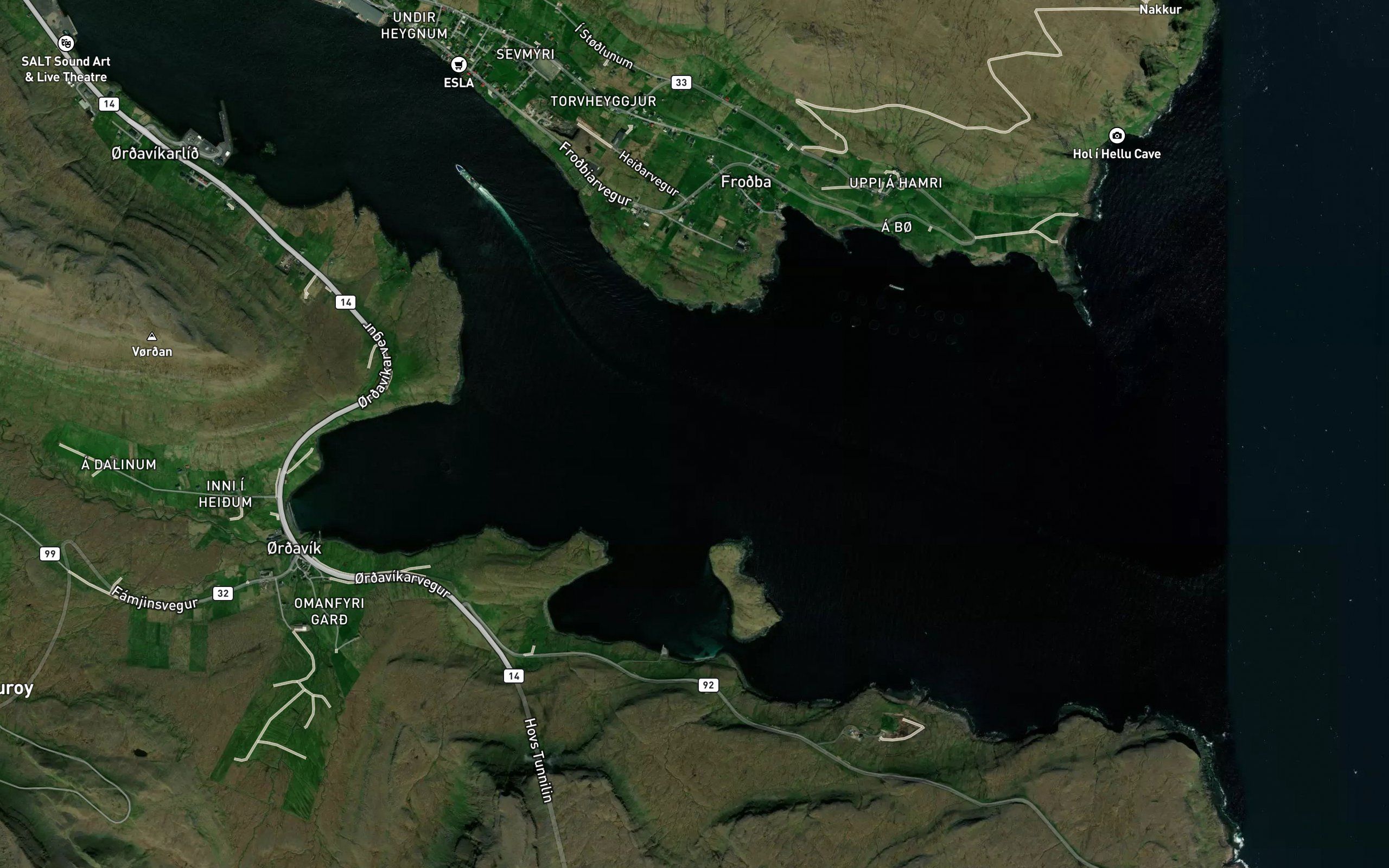 Trongisvagsfjordhur