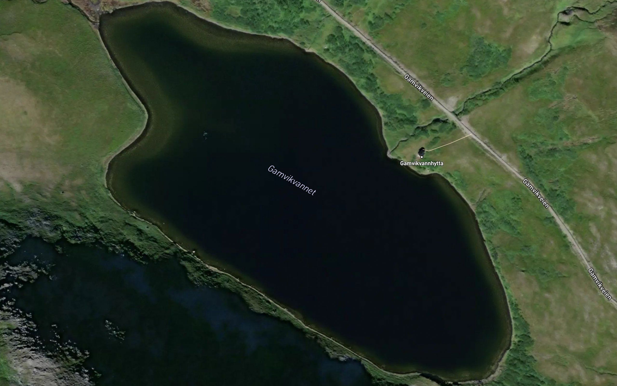 Gamvikvatnet