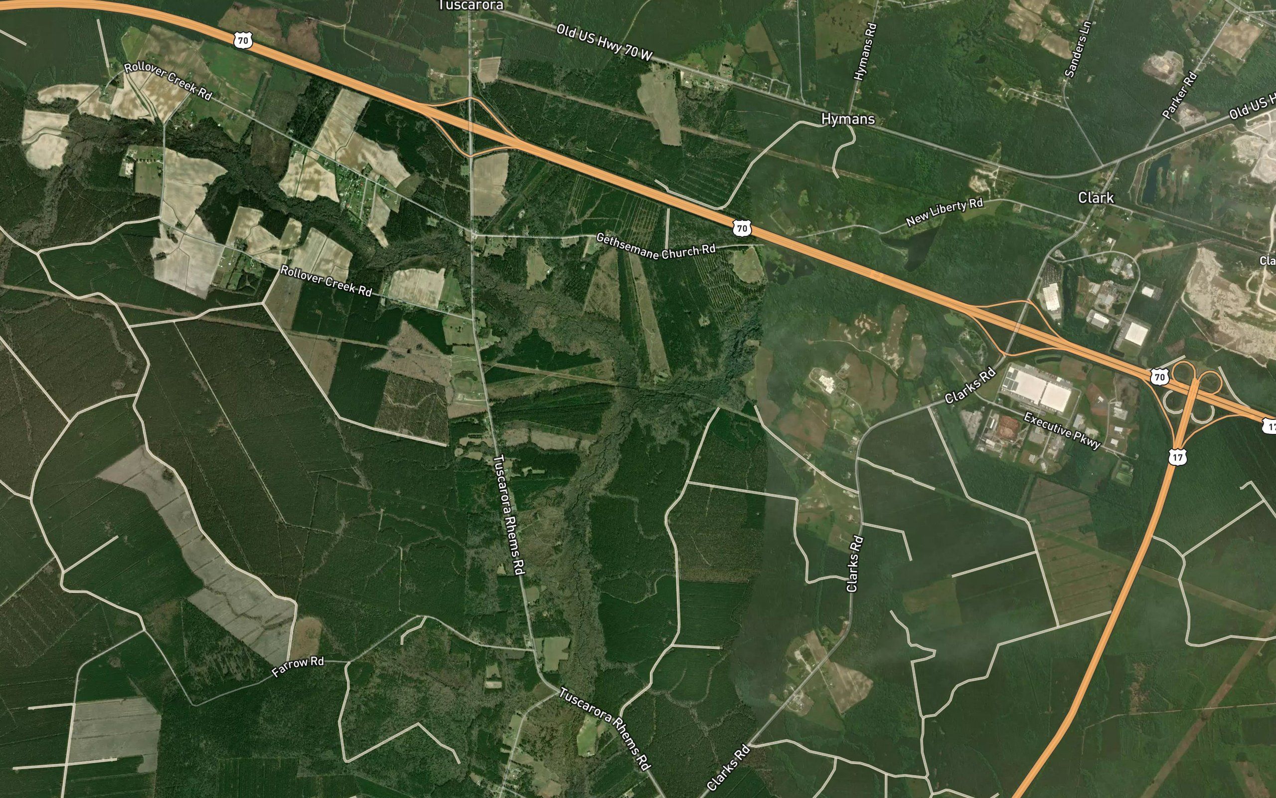 Rollover Creek