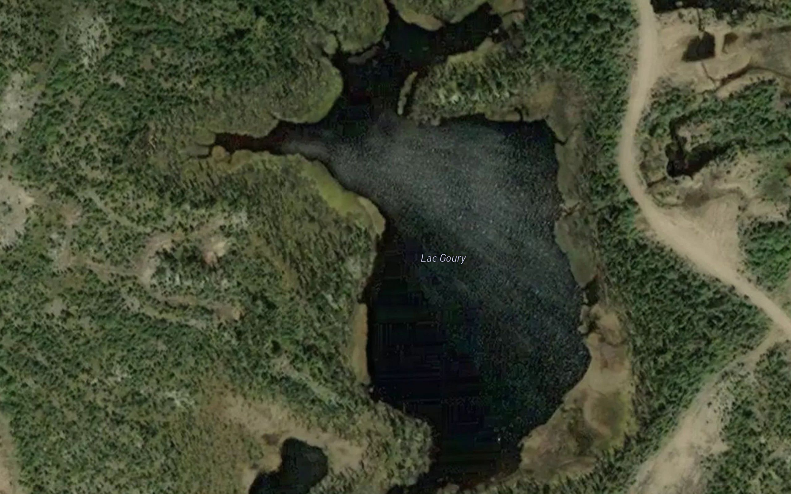 Lac Goury