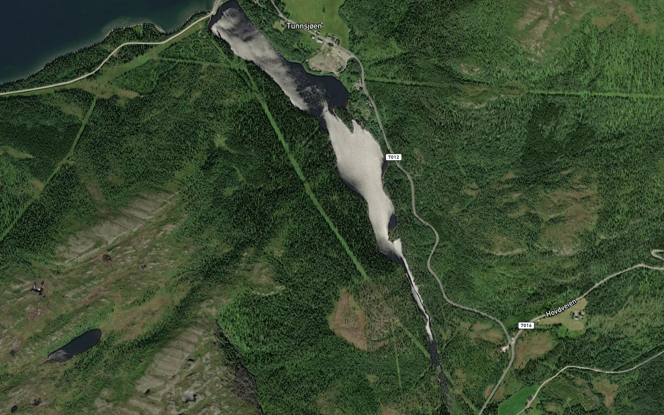 Tunnsjoen,l