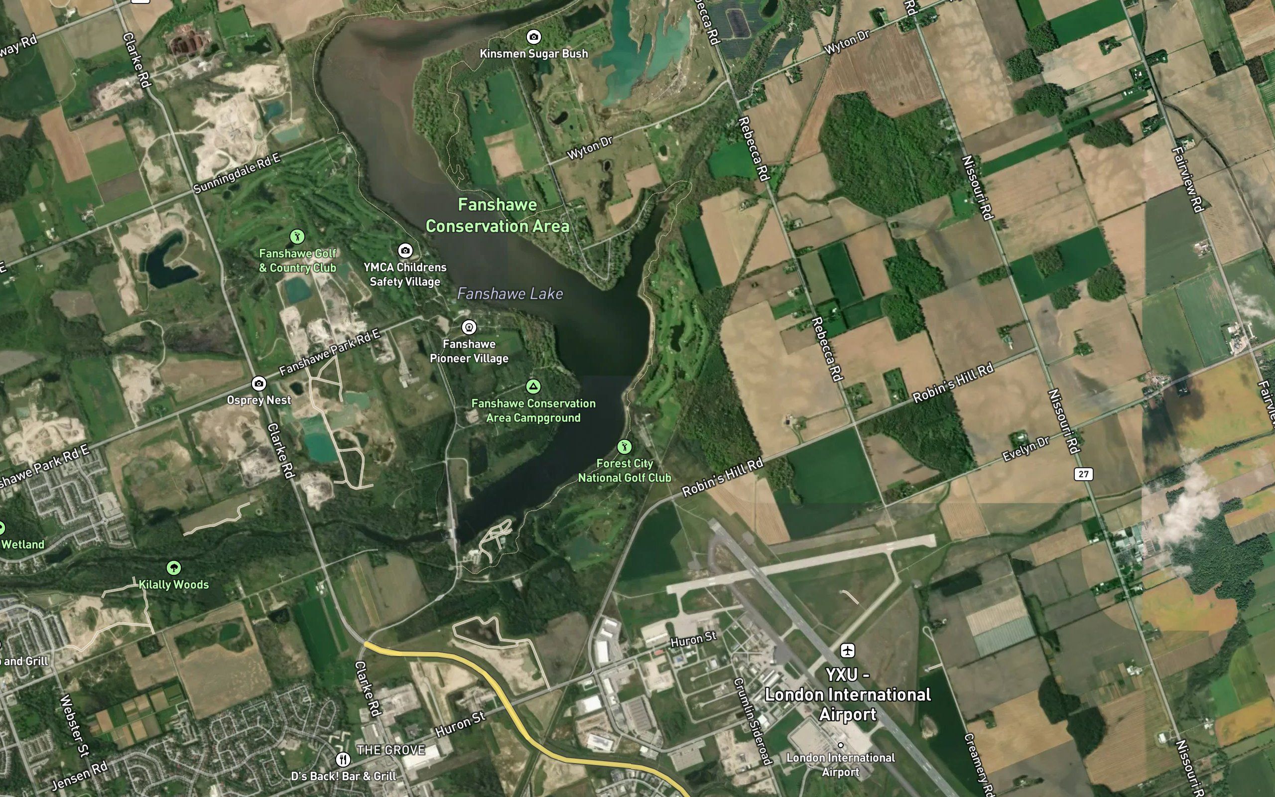 Wye Creek