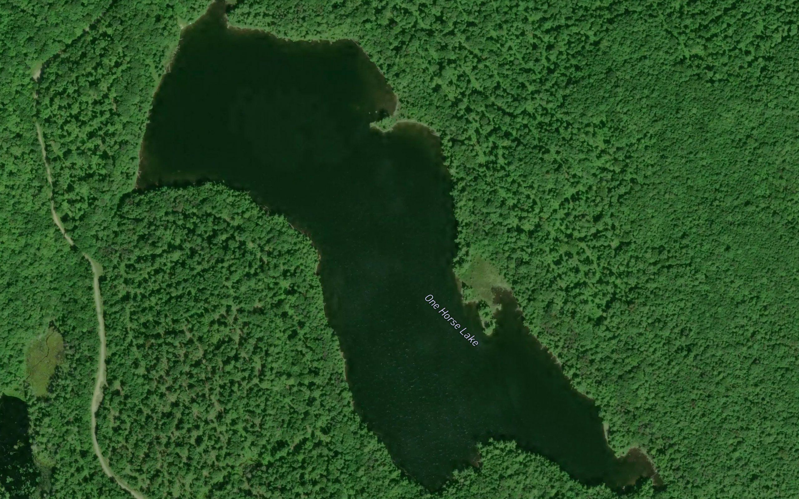One Horse Lake
