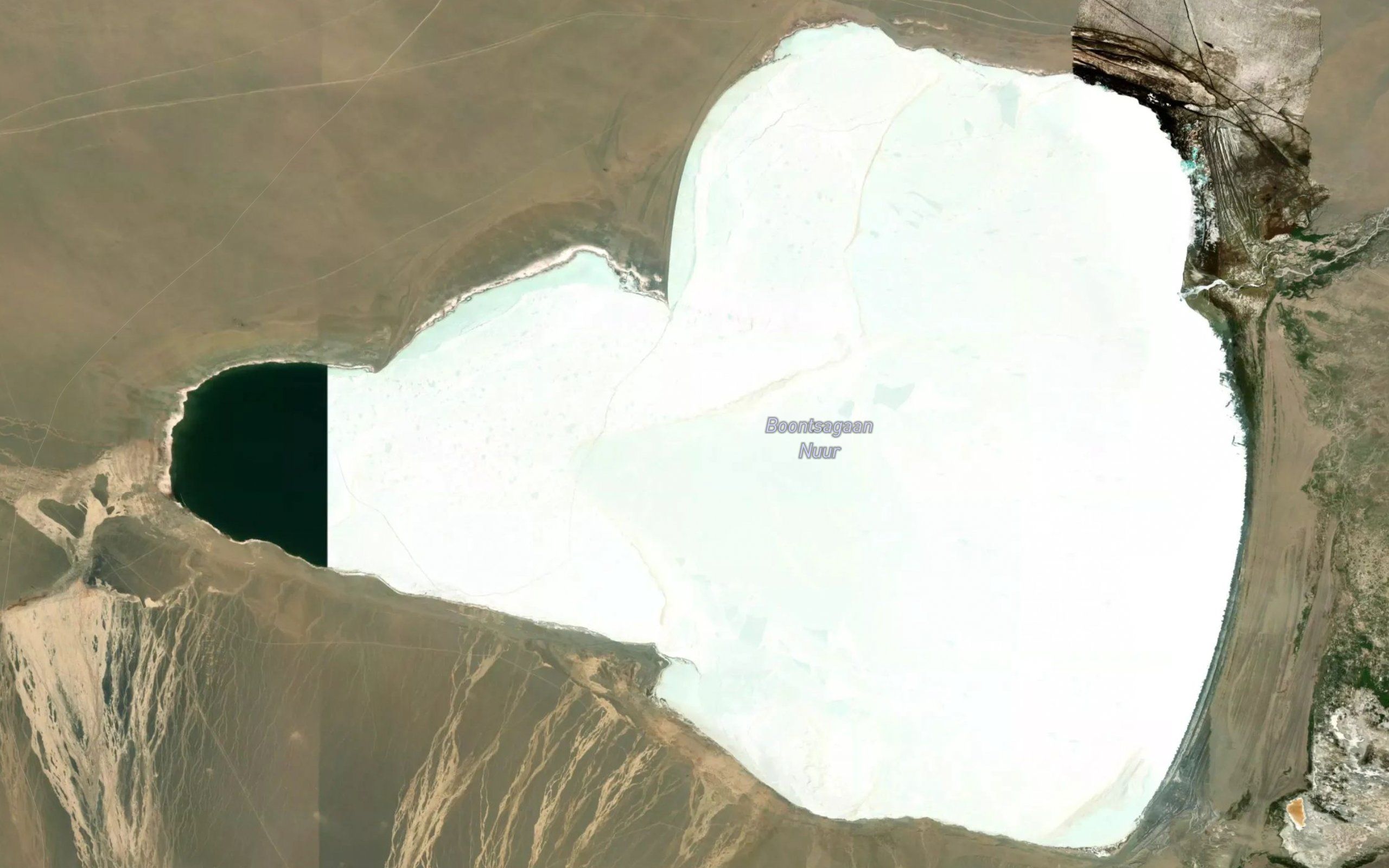 Boontsagaan Nuur