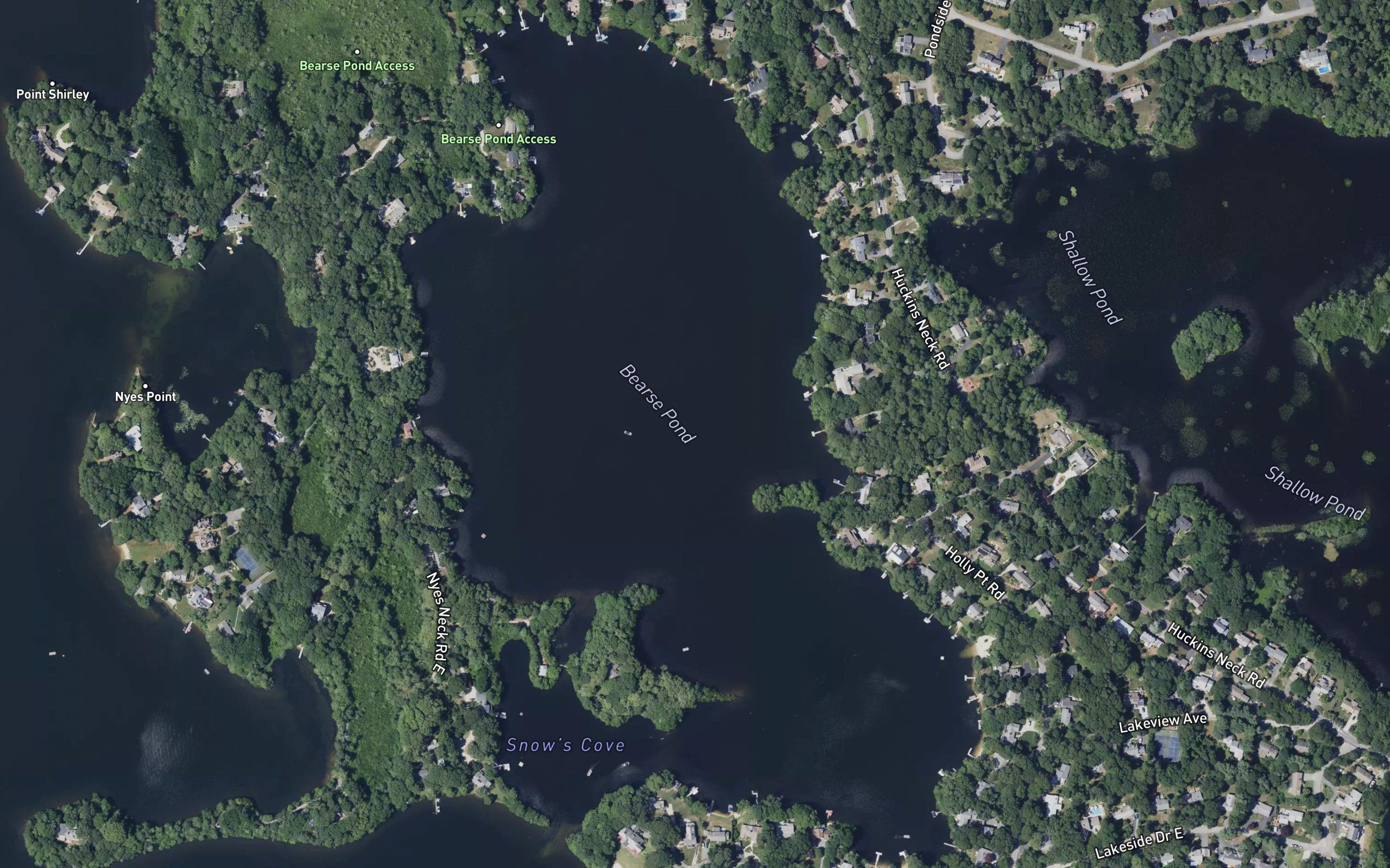 Bearse Pond