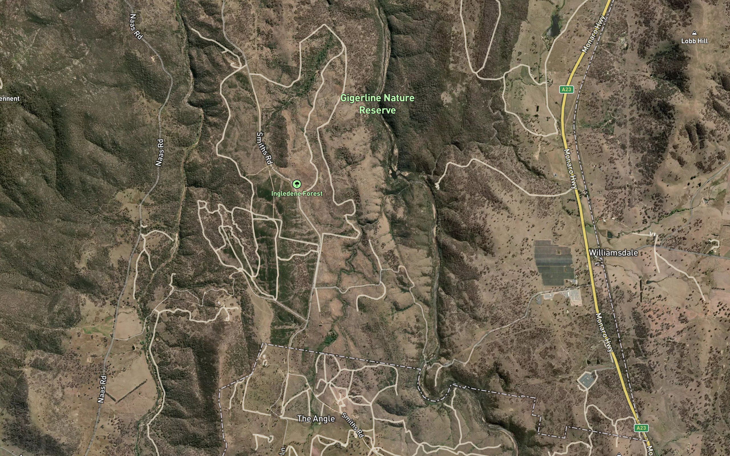 Guises Creek