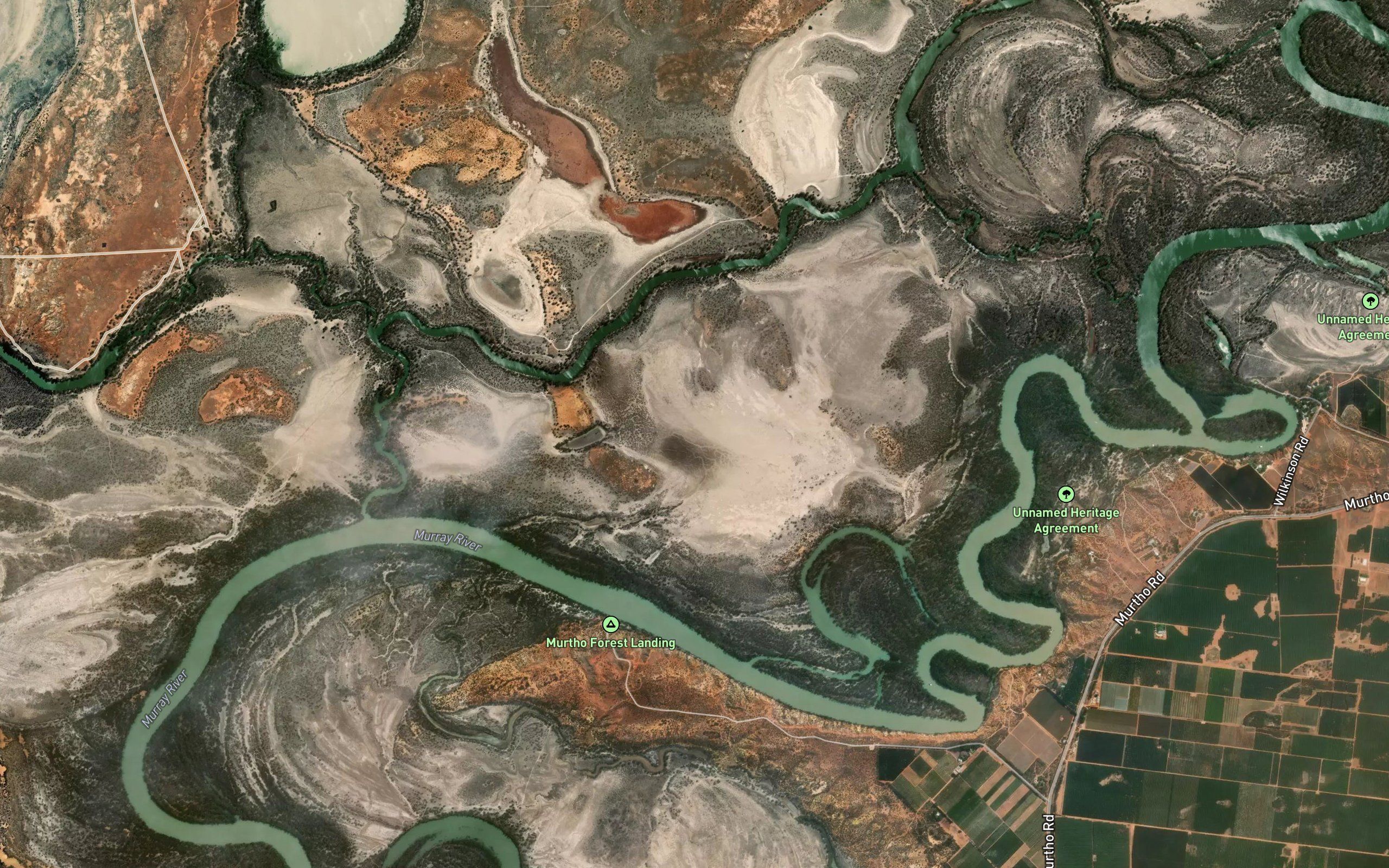 Double Thookle-Thookle Lagoons
