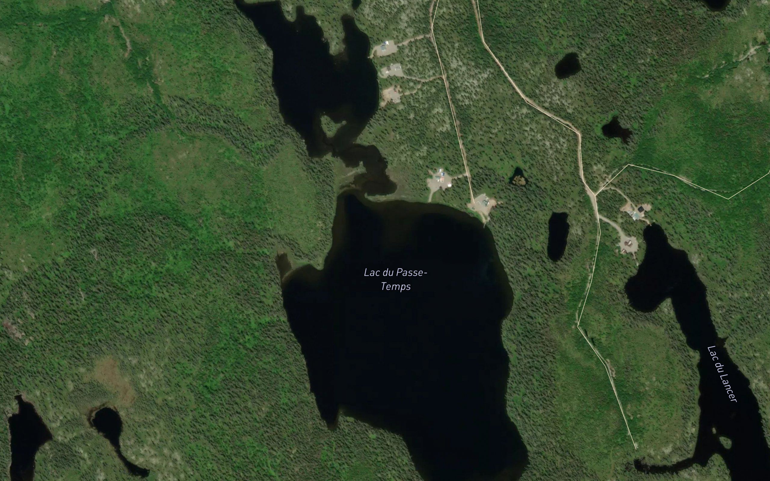 Lac du Passe-Temps