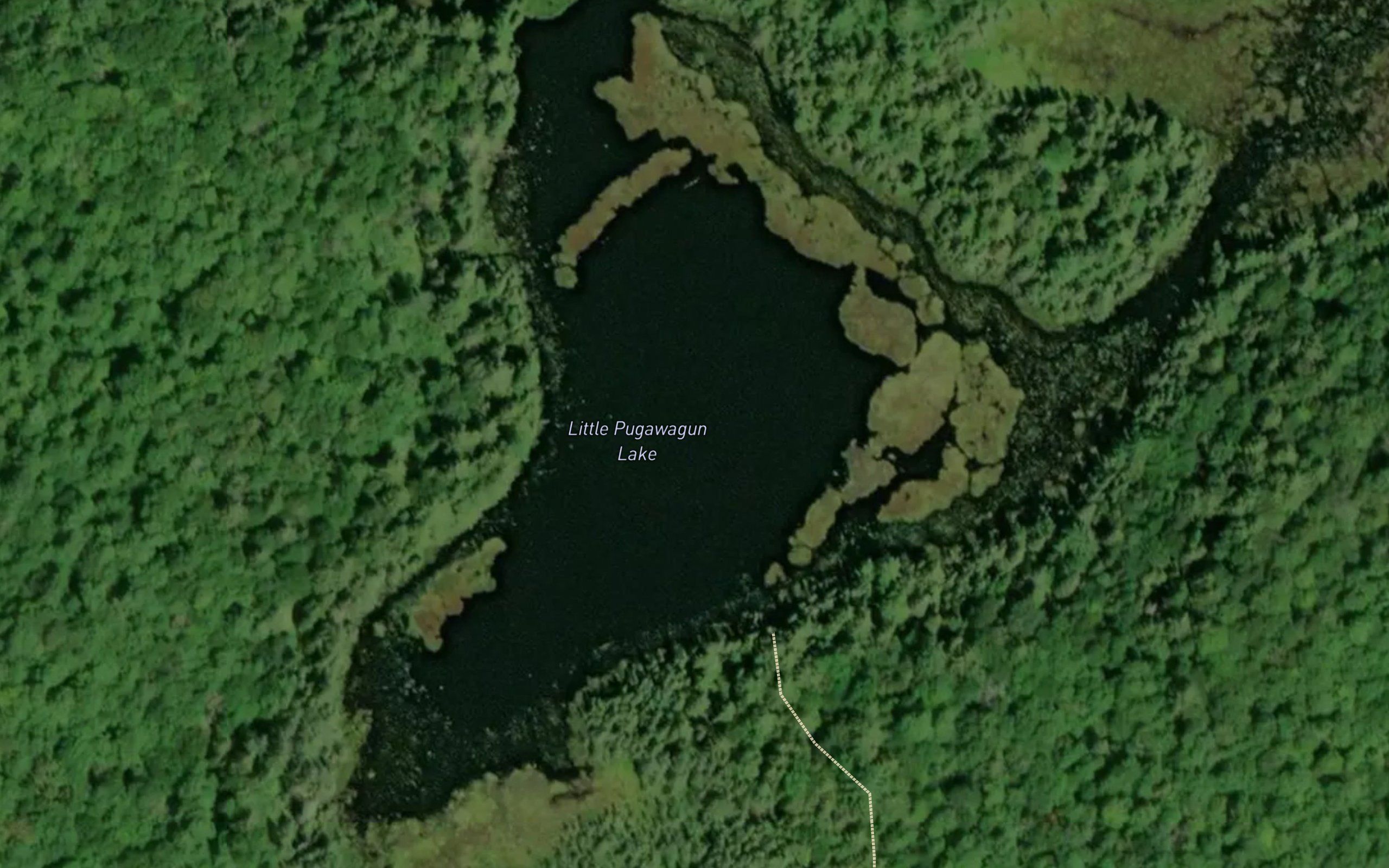 Little Pugawagun Lake