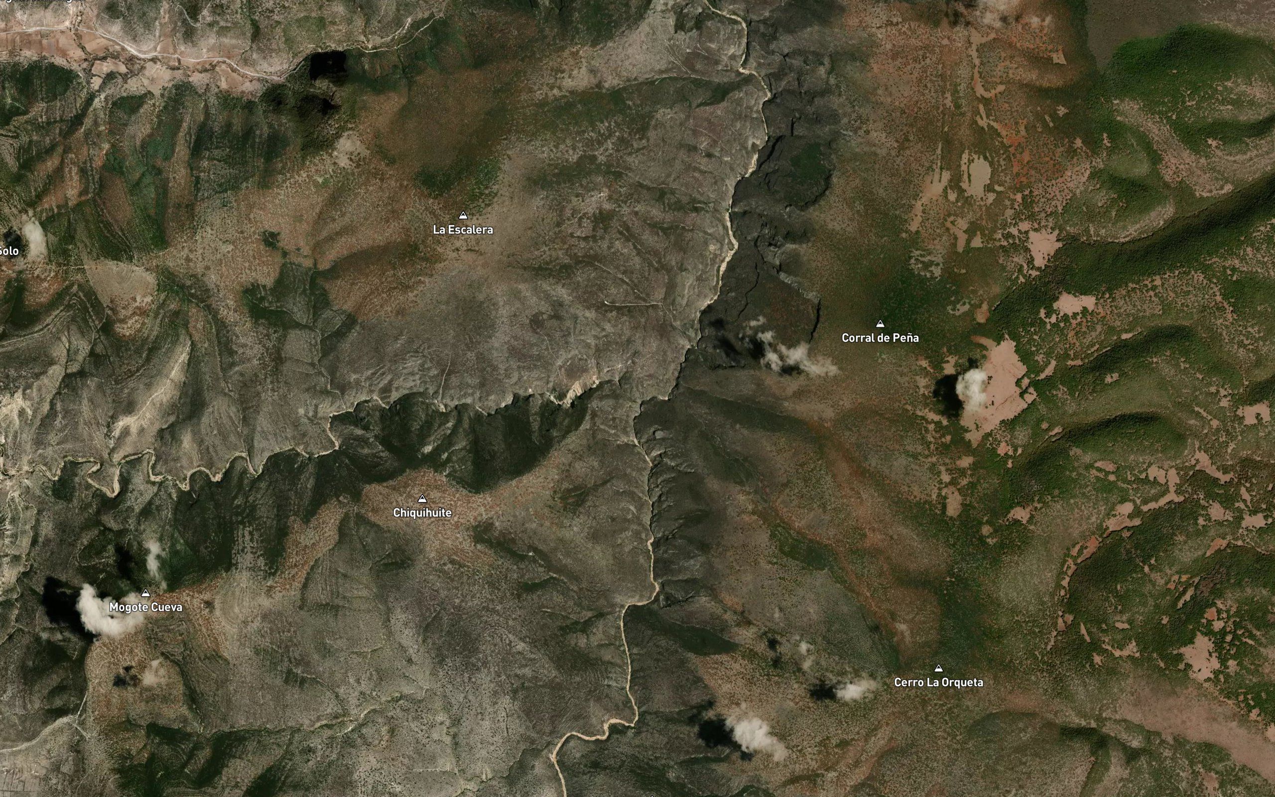 Rio Grande de San Miguel