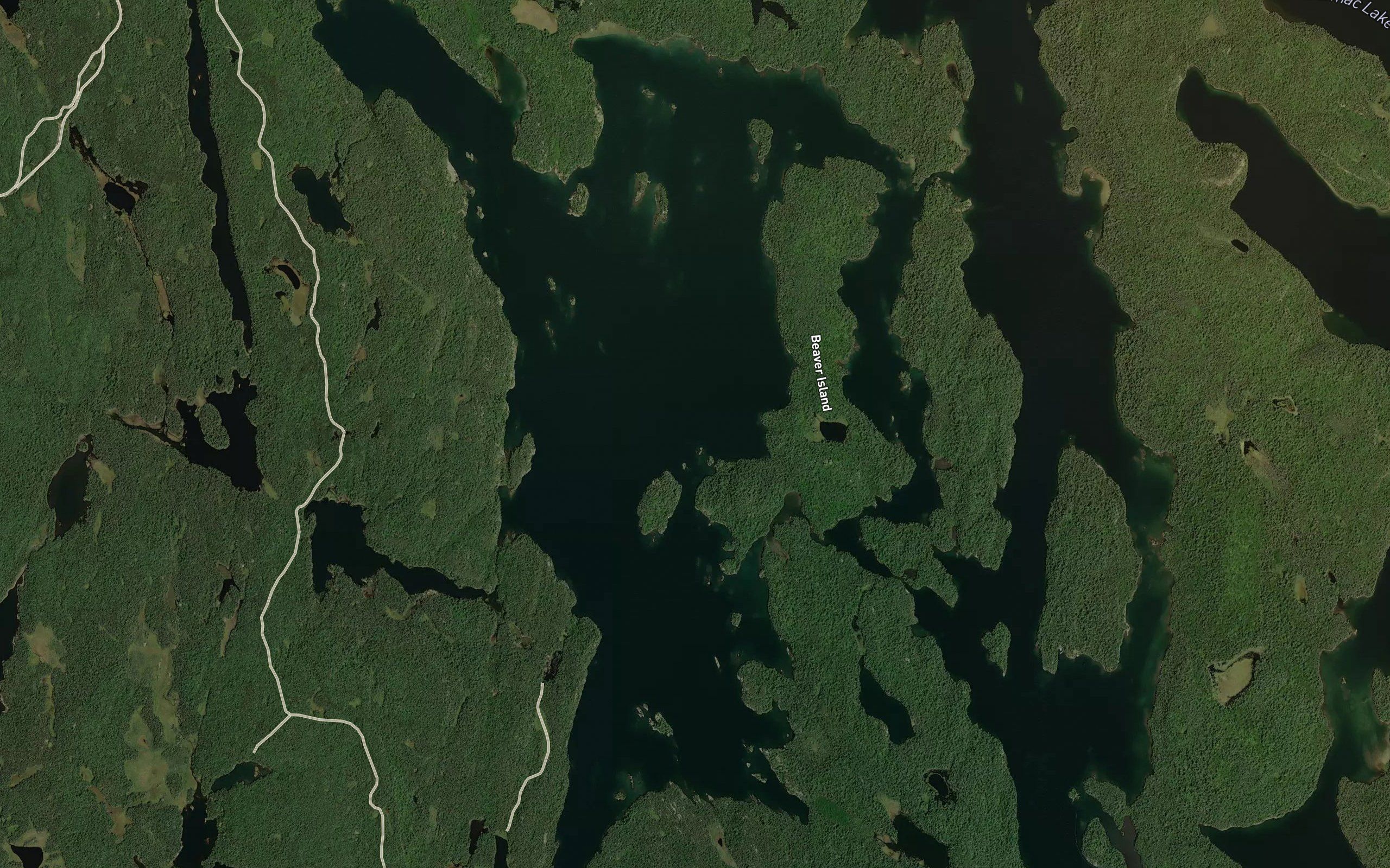 Sharp Rock Inlet