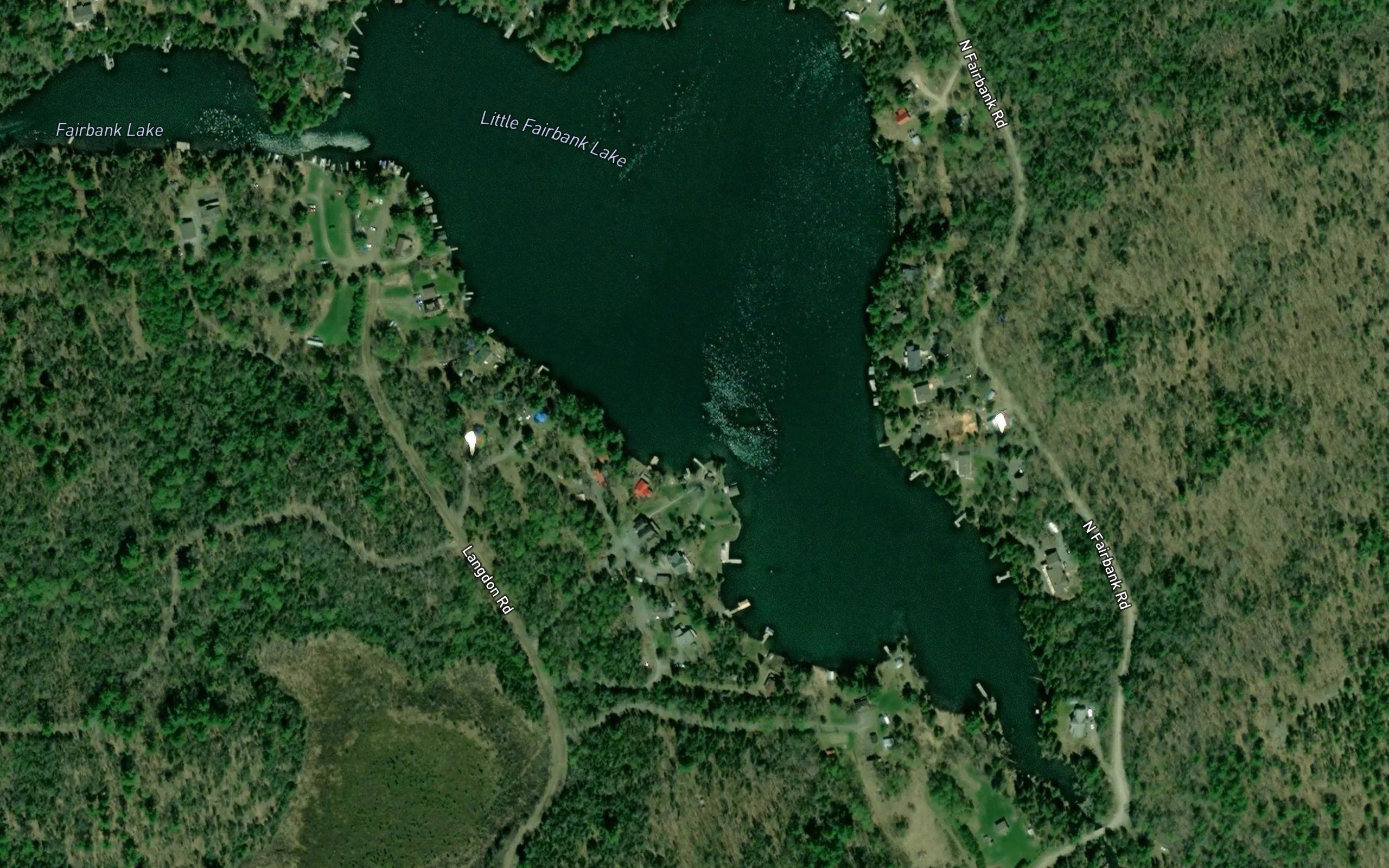 Little Fairbank Lake