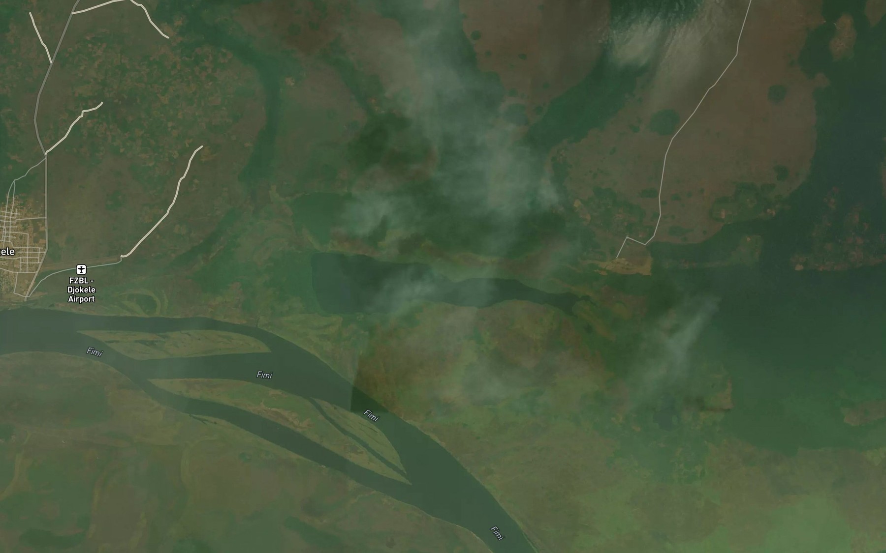 Satellite map of the Djalimbulinkara